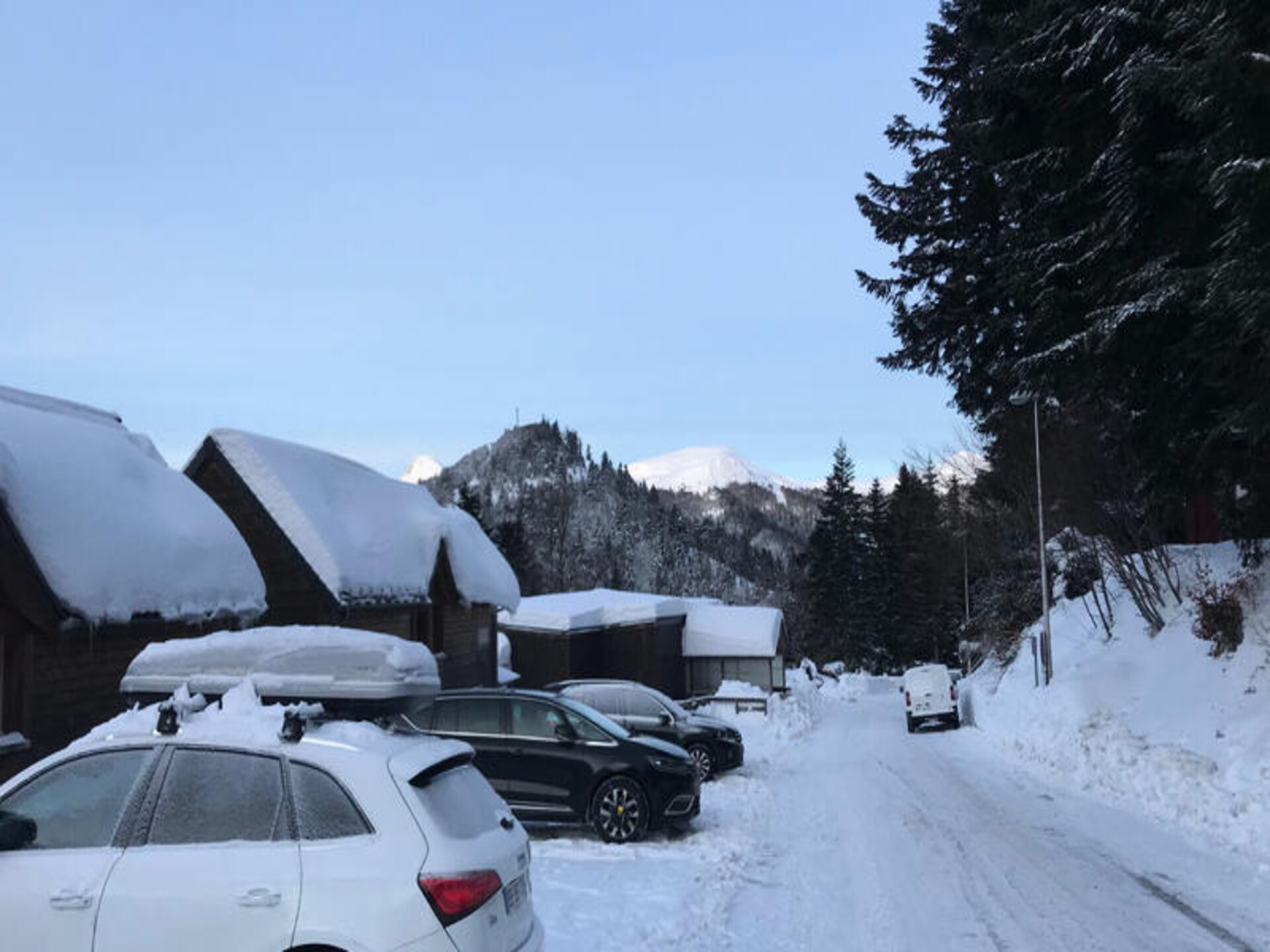 Duplex appartement Le Lioran: ski-in/ski-out voor 9 personen met panoramisch uitzicht - foto 38