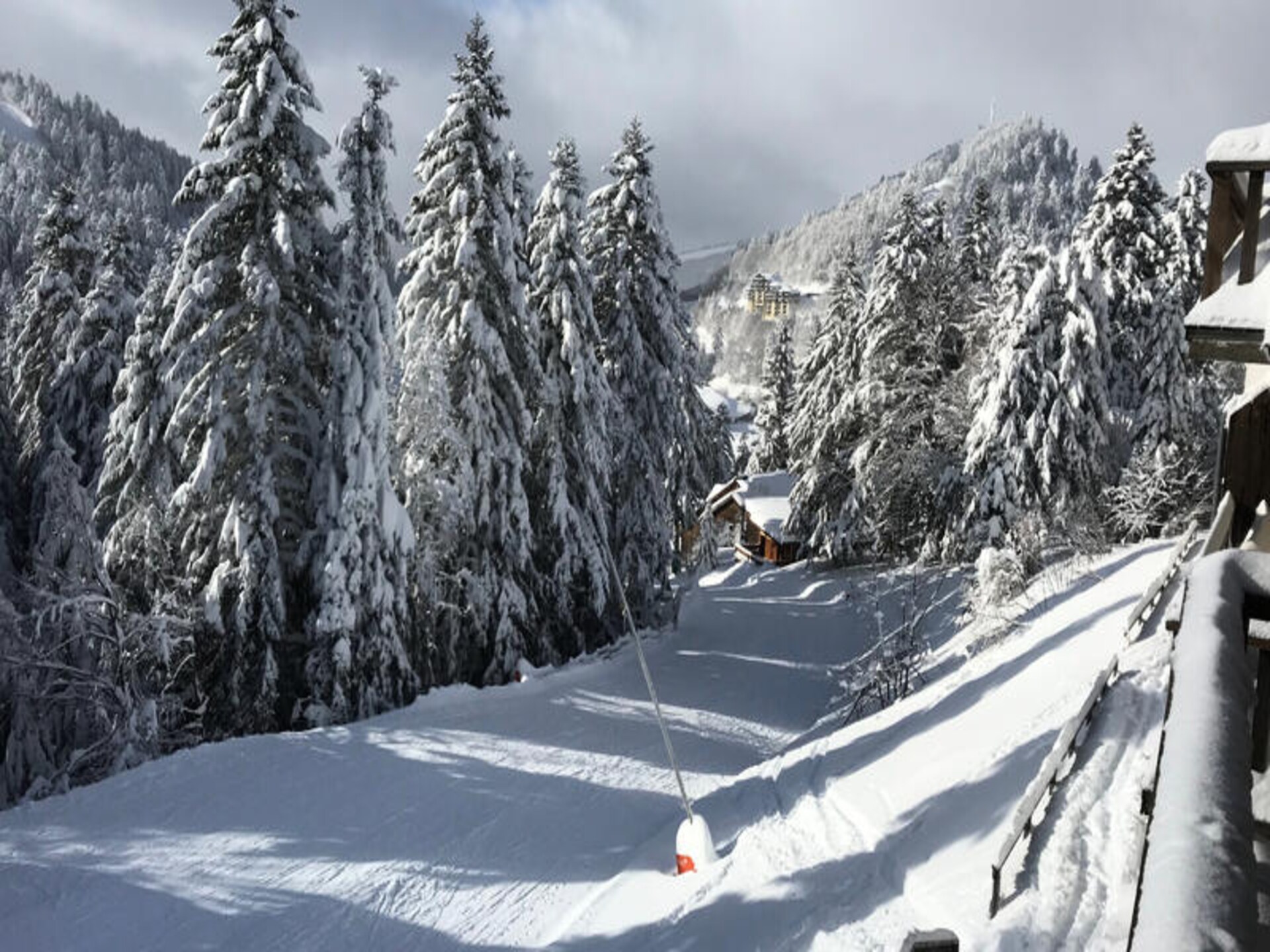 Duplex appartement Le Lioran: ski-in/ski-out voor 9 personen met panoramisch uitzicht - foto 42