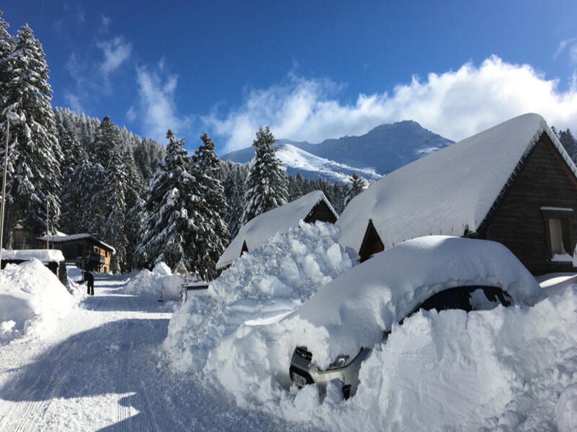 Duplex appartement Le Lioran: ski-in/ski-out voor 9 personen met panoramisch uitzicht - foto 44