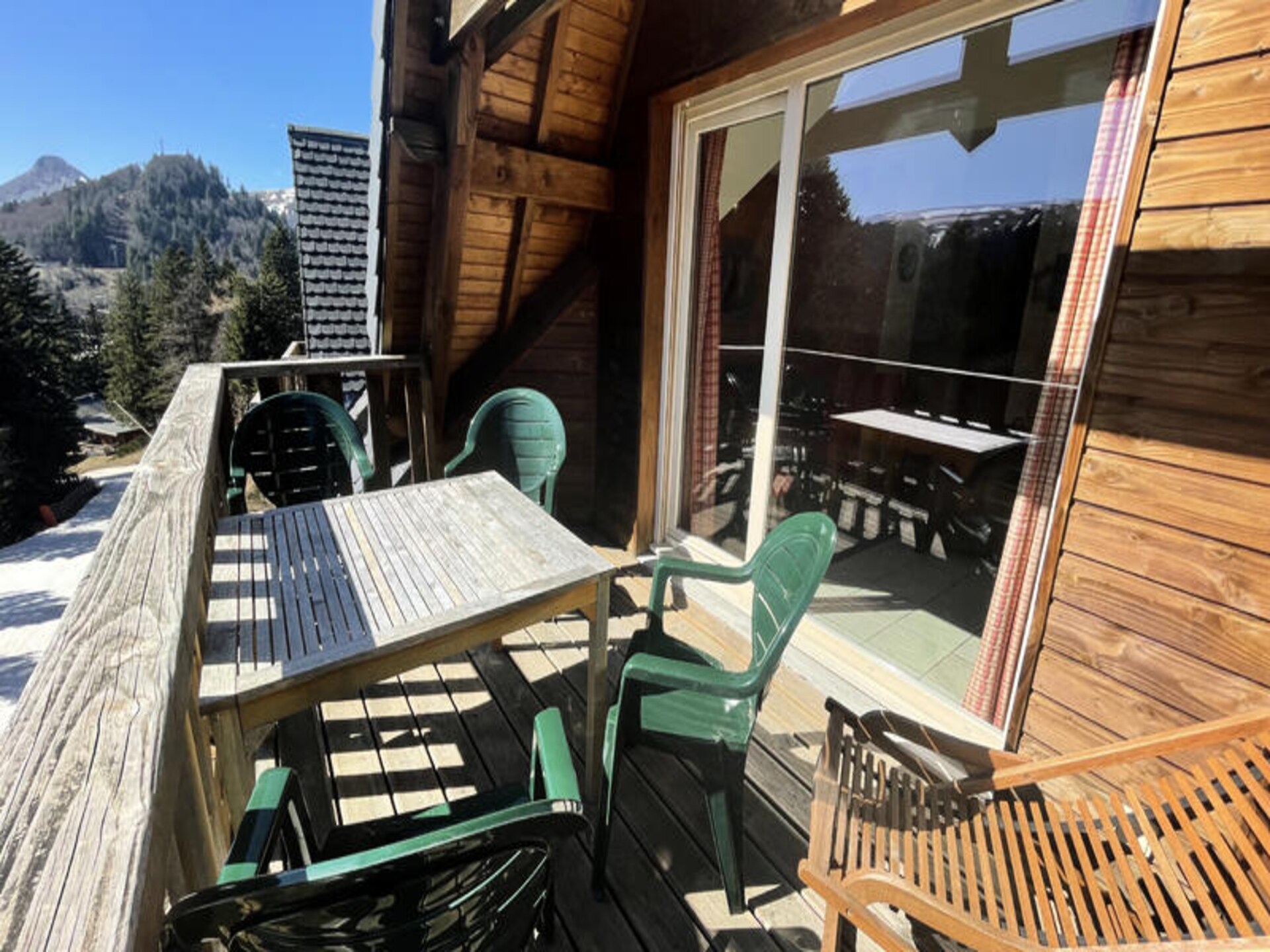 Duplex appartement Le Lioran: ski-in/ski-out voor 9 personen met panoramisch uitzicht - foto 49