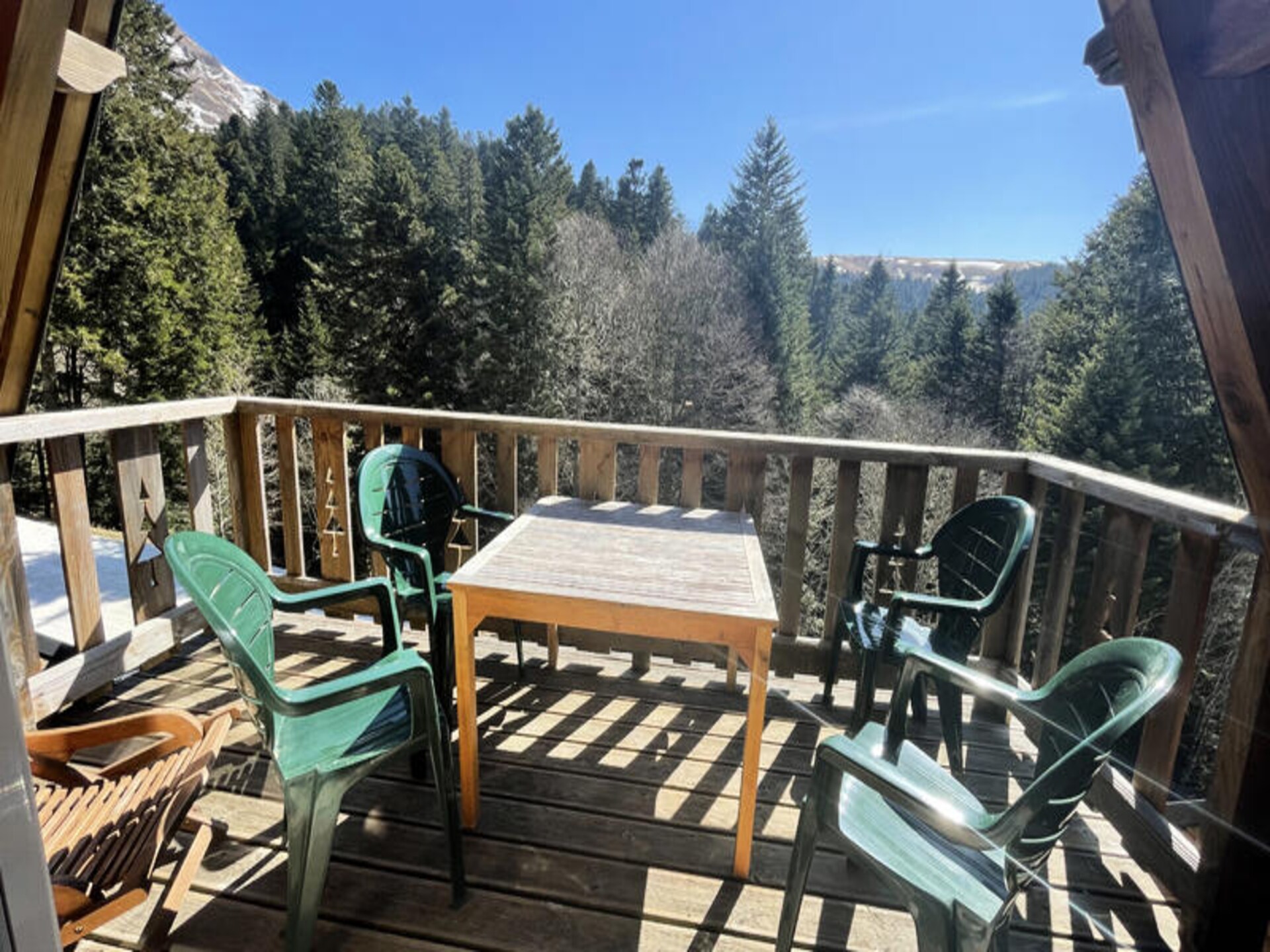 Duplex appartement Le Lioran: ski-in/ski-out voor 9 personen met panoramisch uitzicht - foto 50