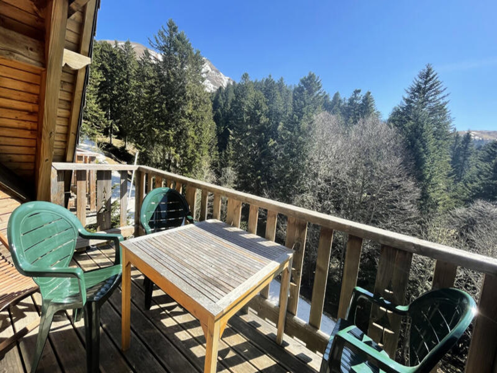 Duplex appartement Le Lioran: ski-in/ski-out voor 9 personen met panoramisch uitzicht - foto 51