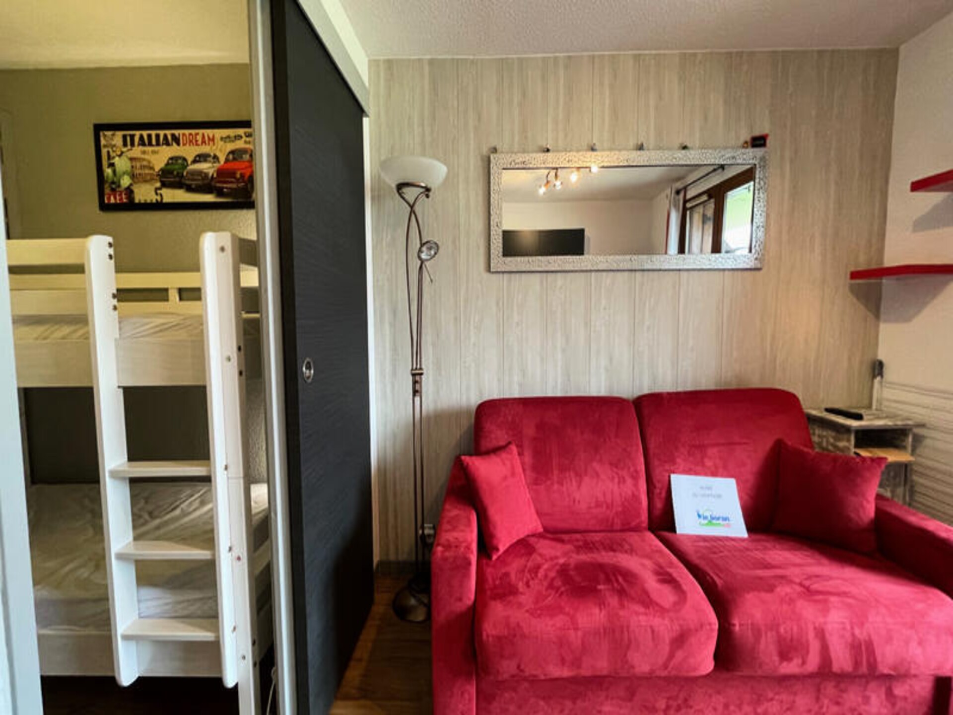Gezellige studio op de piste in Lioran met balkon en bergzicht - foto 12