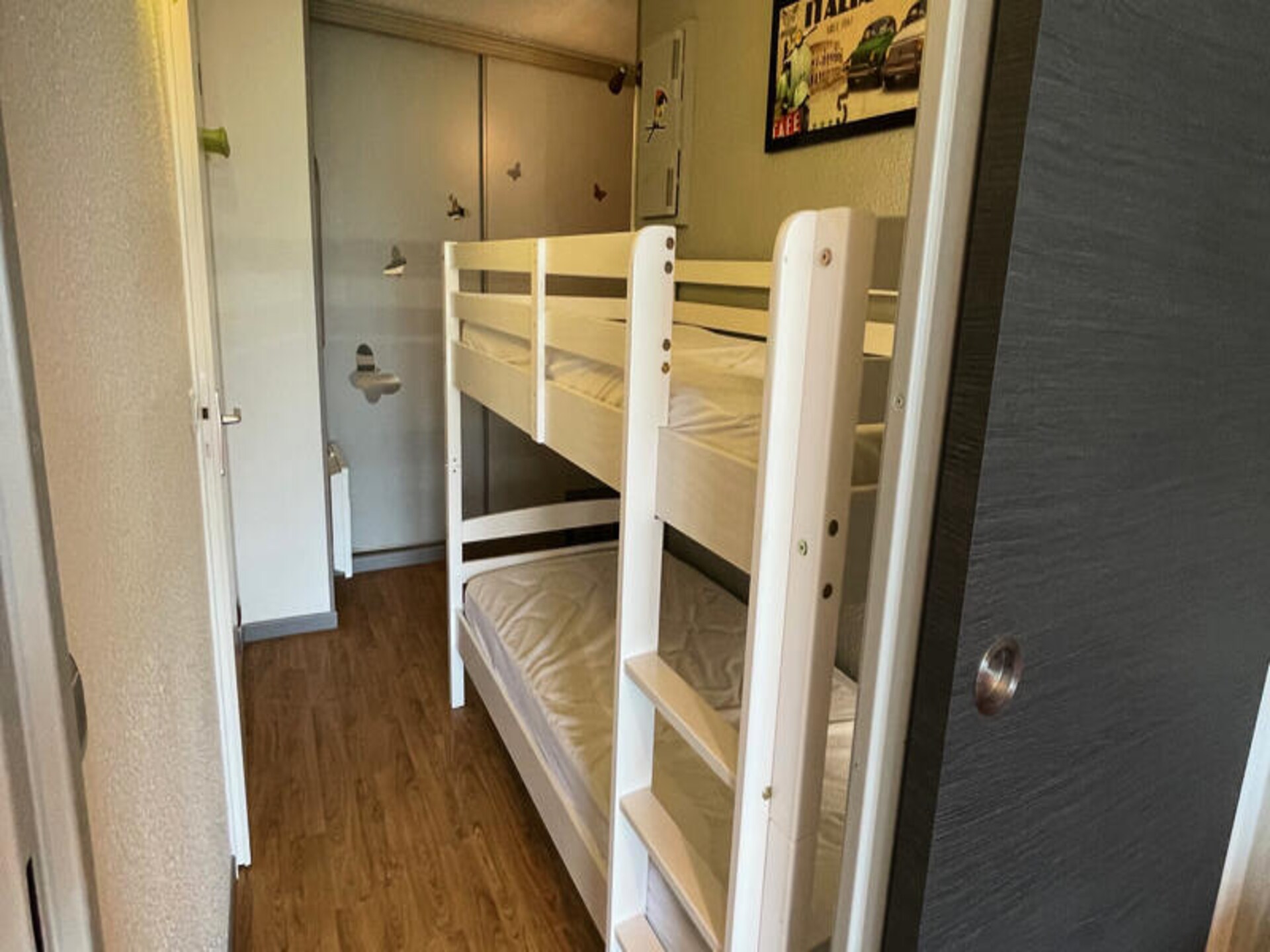 Gezellige studio op de piste in Lioran met balkon en bergzicht - foto 17