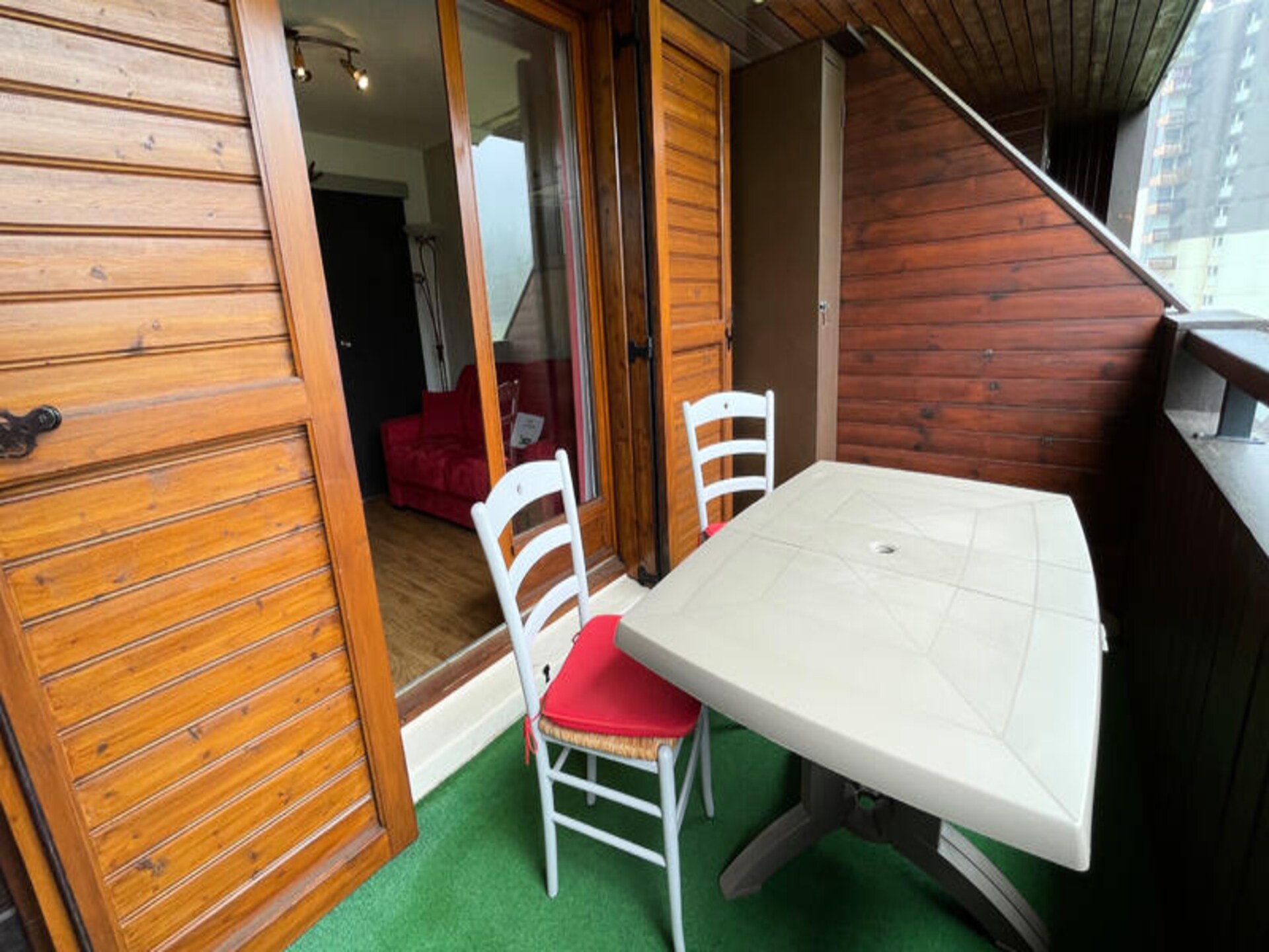 Gezellige studio op de piste in Lioran met balkon en bergzicht - foto 23