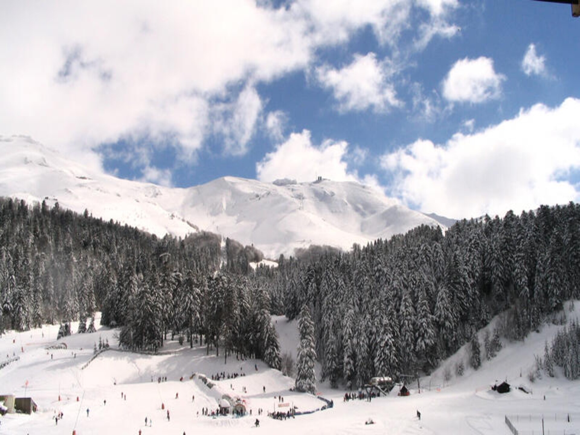 Gezellige studio op de piste in Lioran met balkon en bergzicht - foto 24