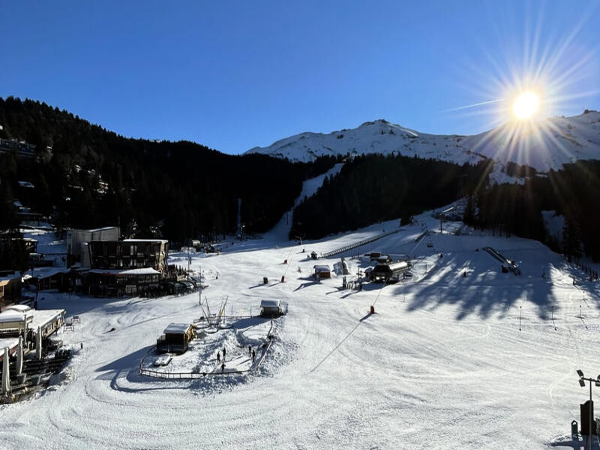 Gezellige studio op de piste in Lioran met balkon en bergzicht - foto 25
