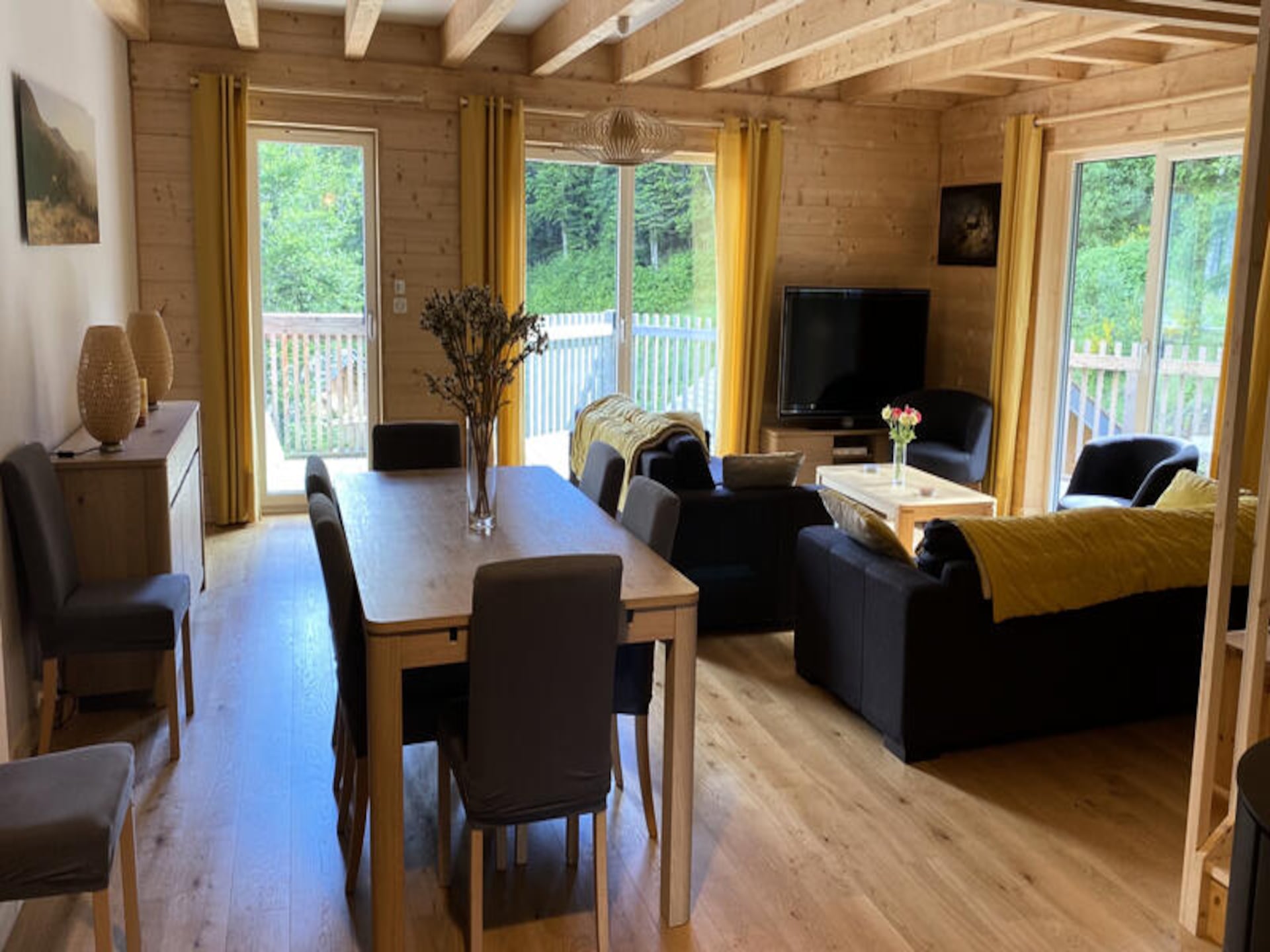 Duplexappartement voor 10 personen aan de voet van de skipistes in Le Lioran - foto 1