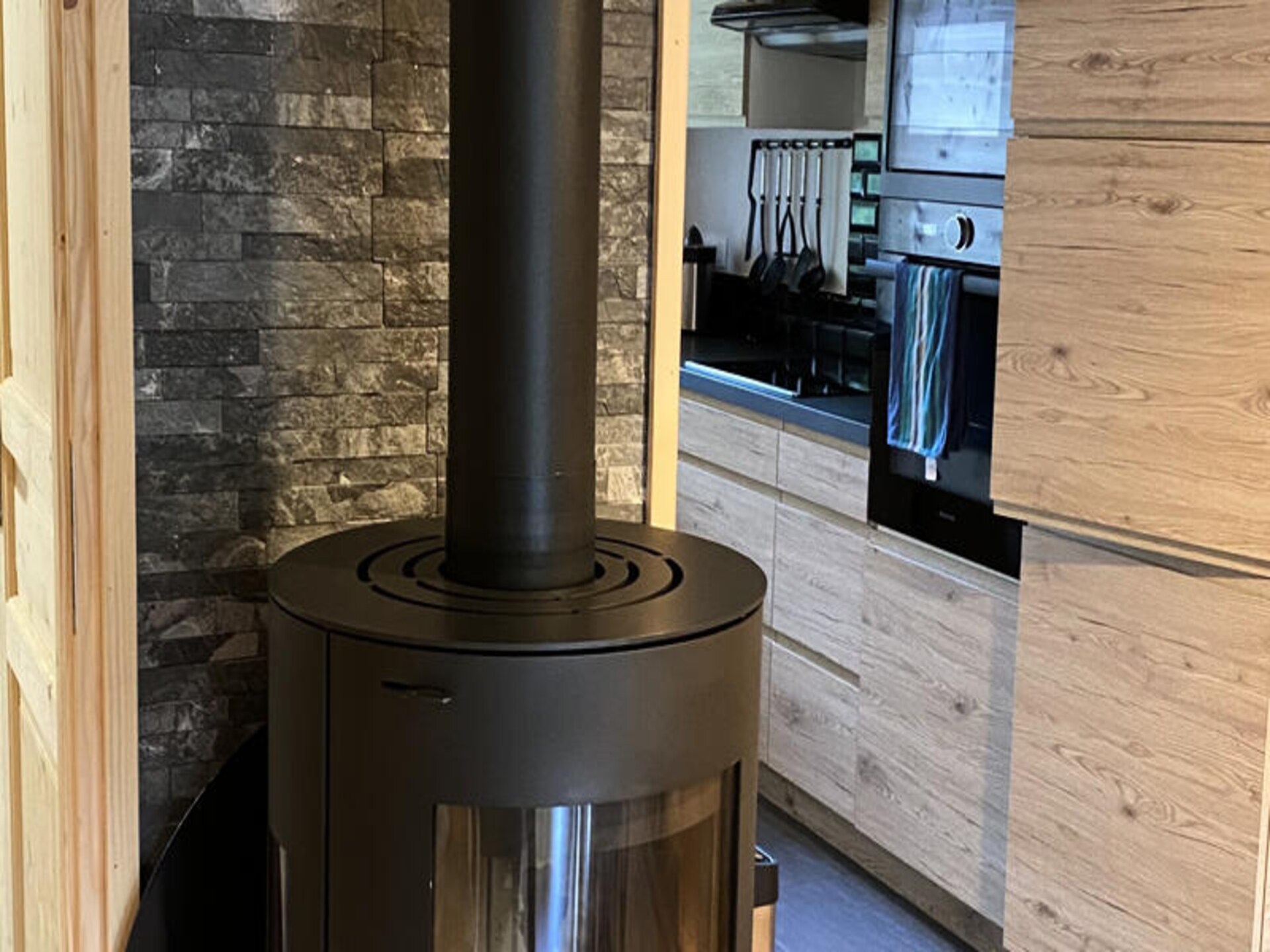 Duplexappartement voor 10 personen aan de voet van de skipistes in Le Lioran - foto 7