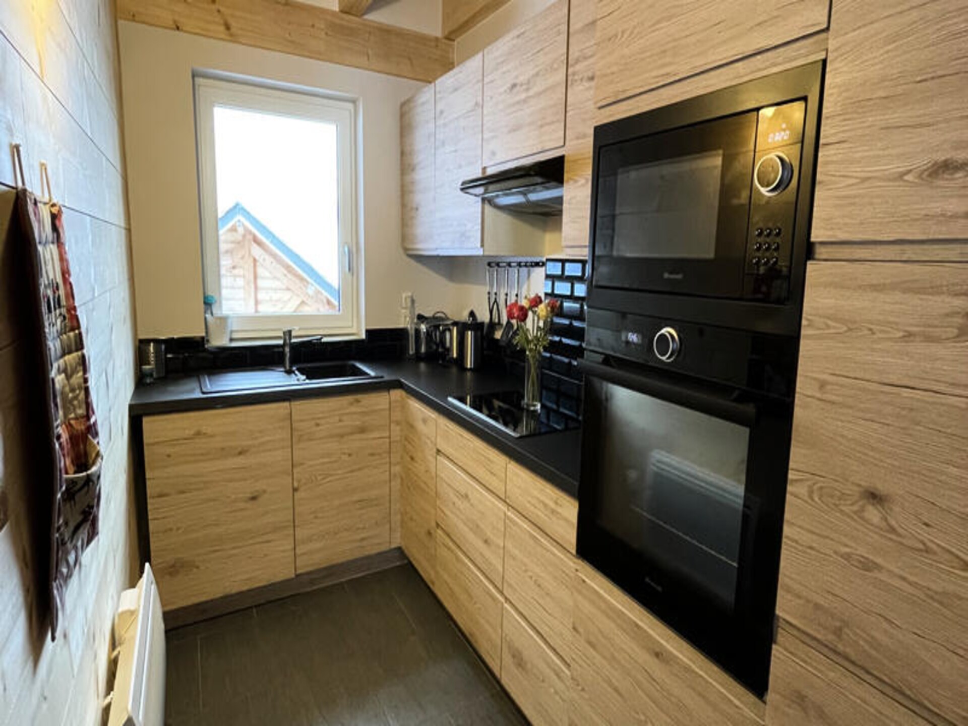 Duplexappartement voor 10 personen aan de voet van de skipistes in Le Lioran - foto 8
