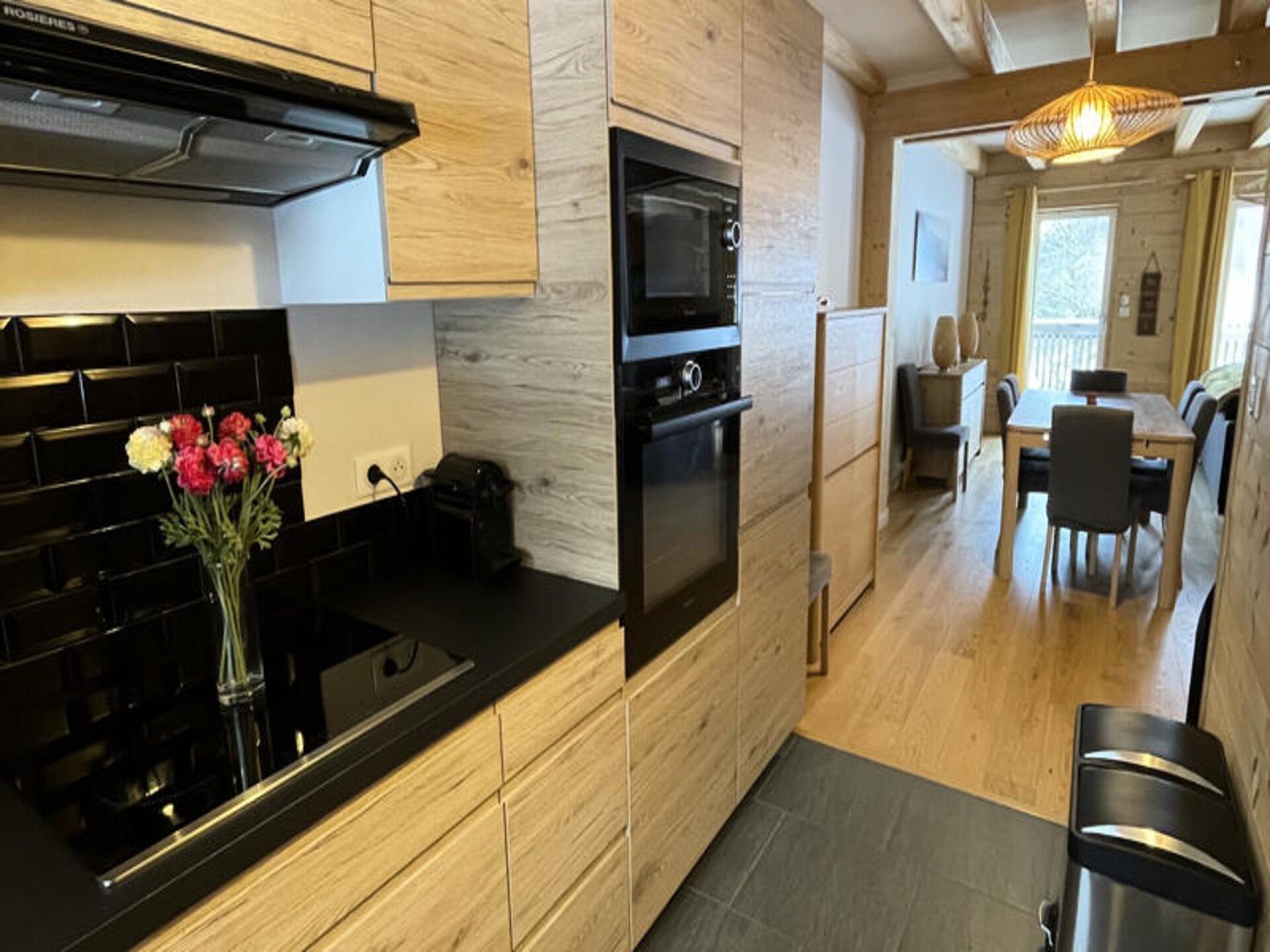 Duplexappartement voor 10 personen aan de voet van de skipistes in Le Lioran - foto 9