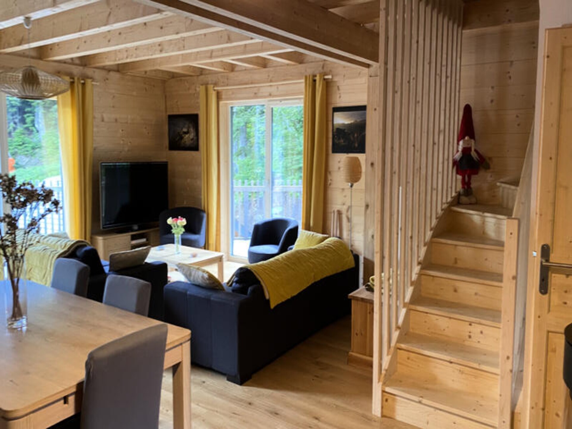 Duplexappartement voor 10 personen aan de voet van de skipistes in Le Lioran - foto 12
