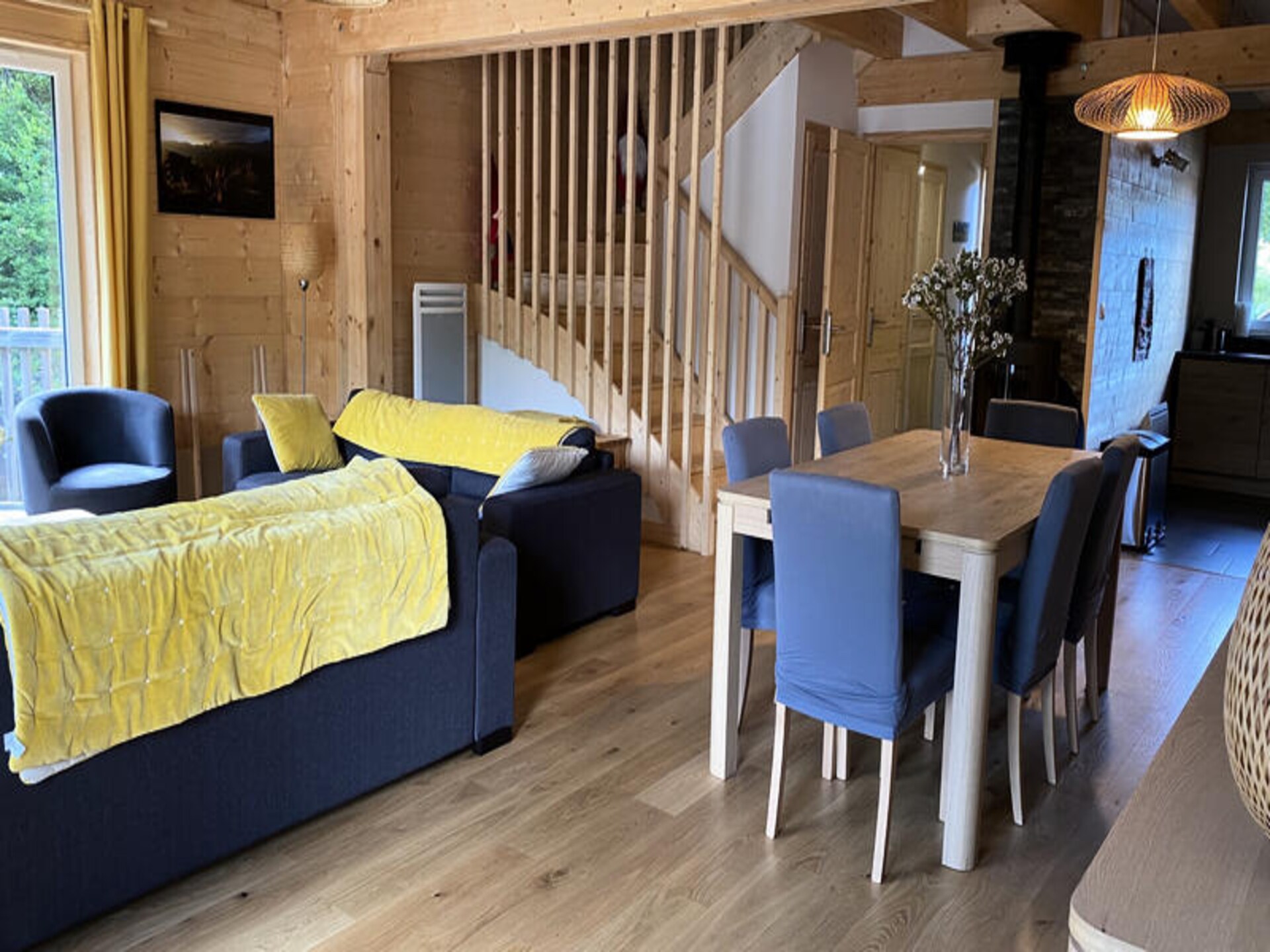 Duplexappartement voor 10 personen aan de voet van de skipistes in Le Lioran - foto 16