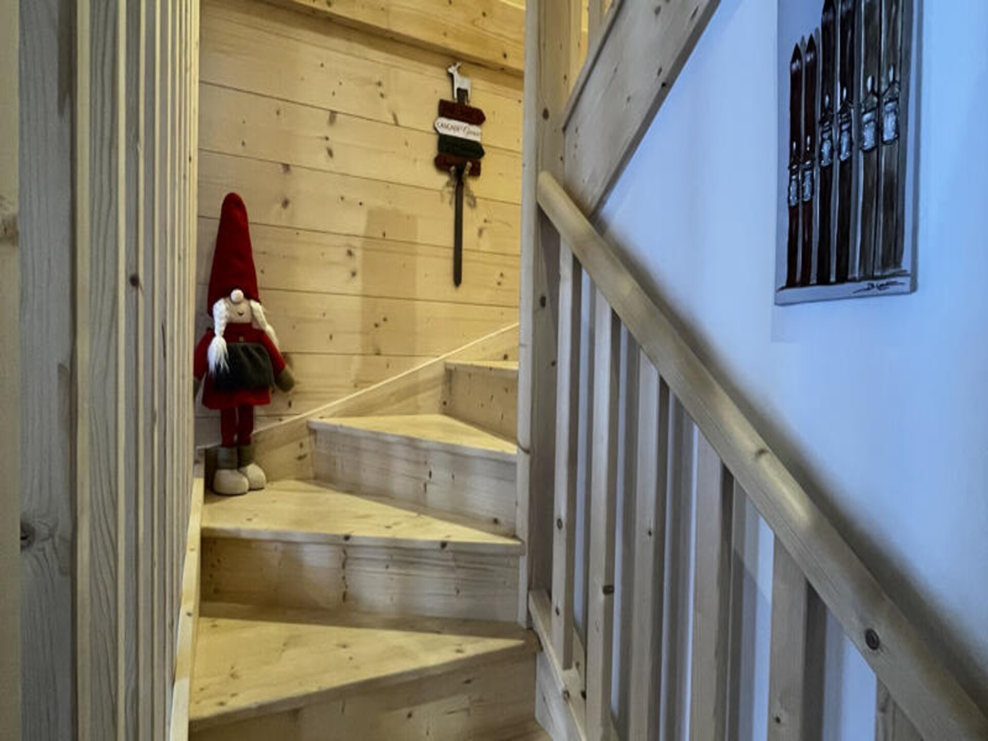 Duplexappartement voor 10 personen aan de voet van de skipistes in Le Lioran - foto 18