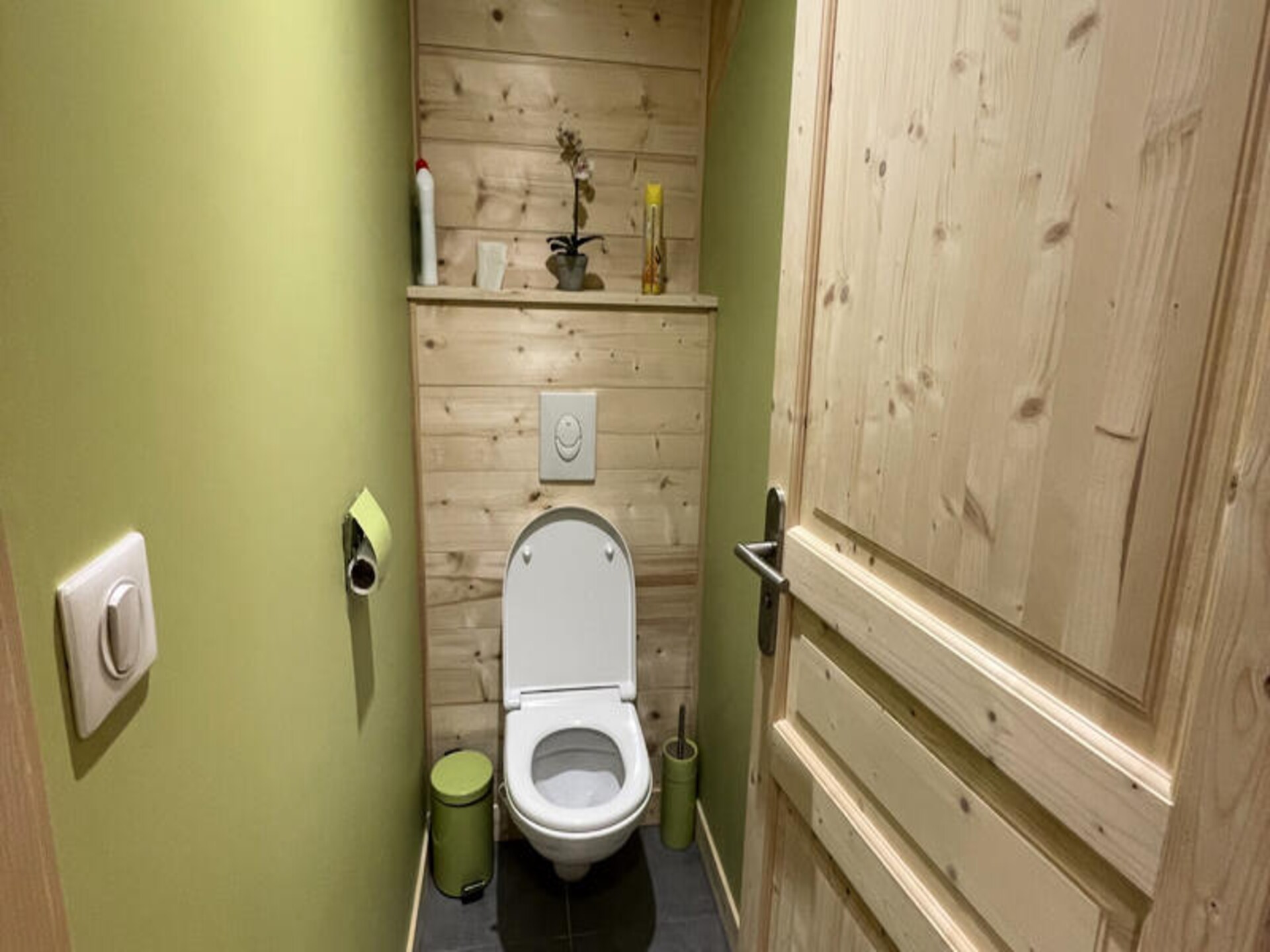 Duplexappartement voor 10 personen aan de voet van de skipistes in Le Lioran - foto 26