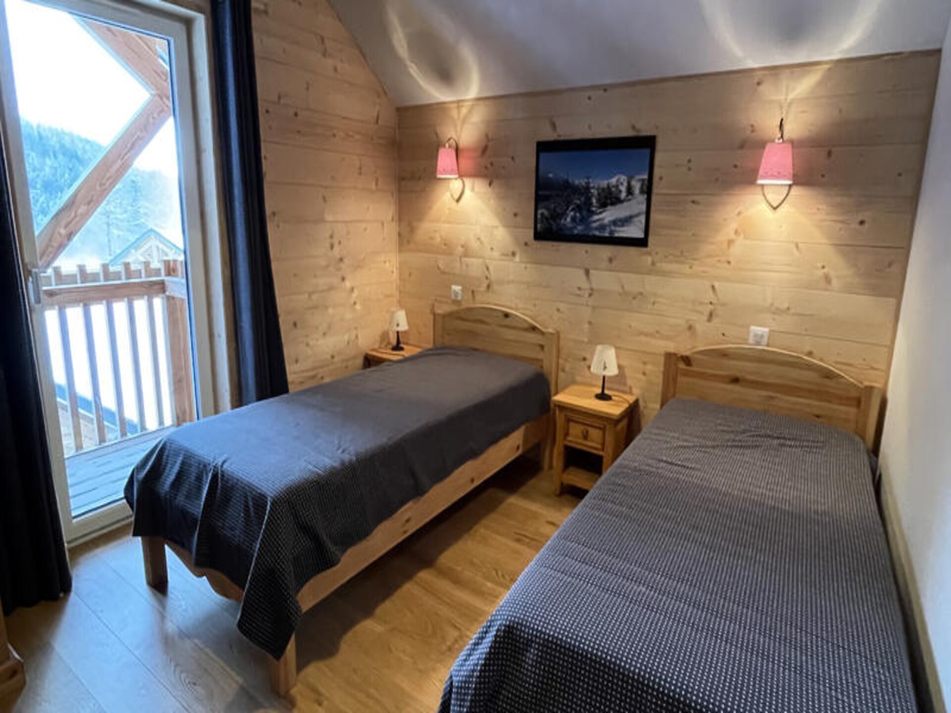 Duplexappartement voor 10 personen aan de voet van de skipistes in Le Lioran - foto 28