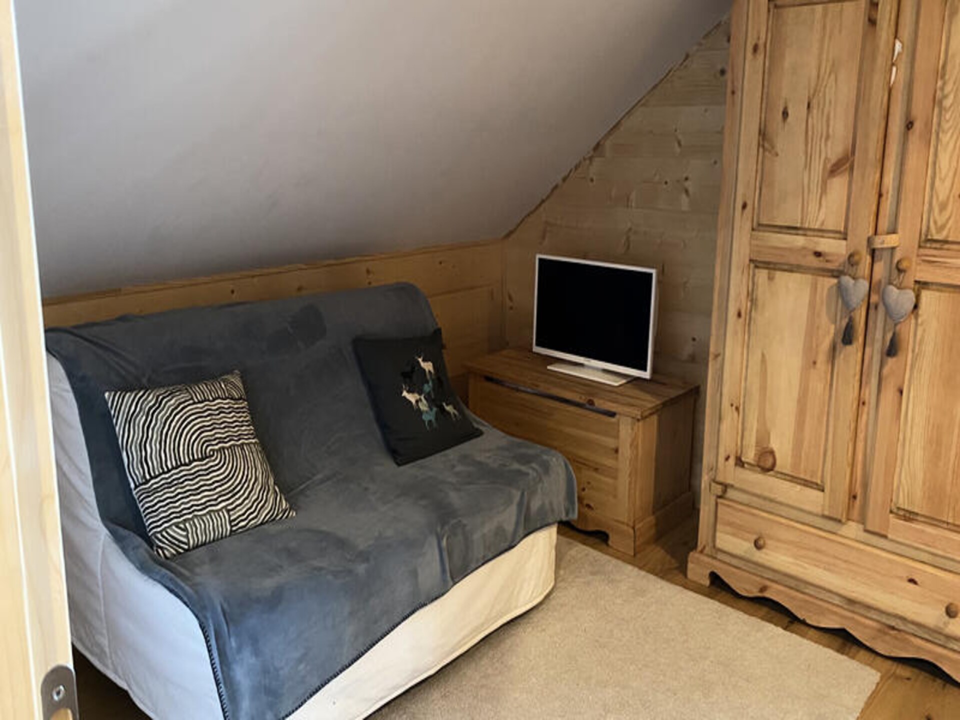 Duplexappartement voor 10 personen aan de voet van de skipistes in Le Lioran - foto 30
