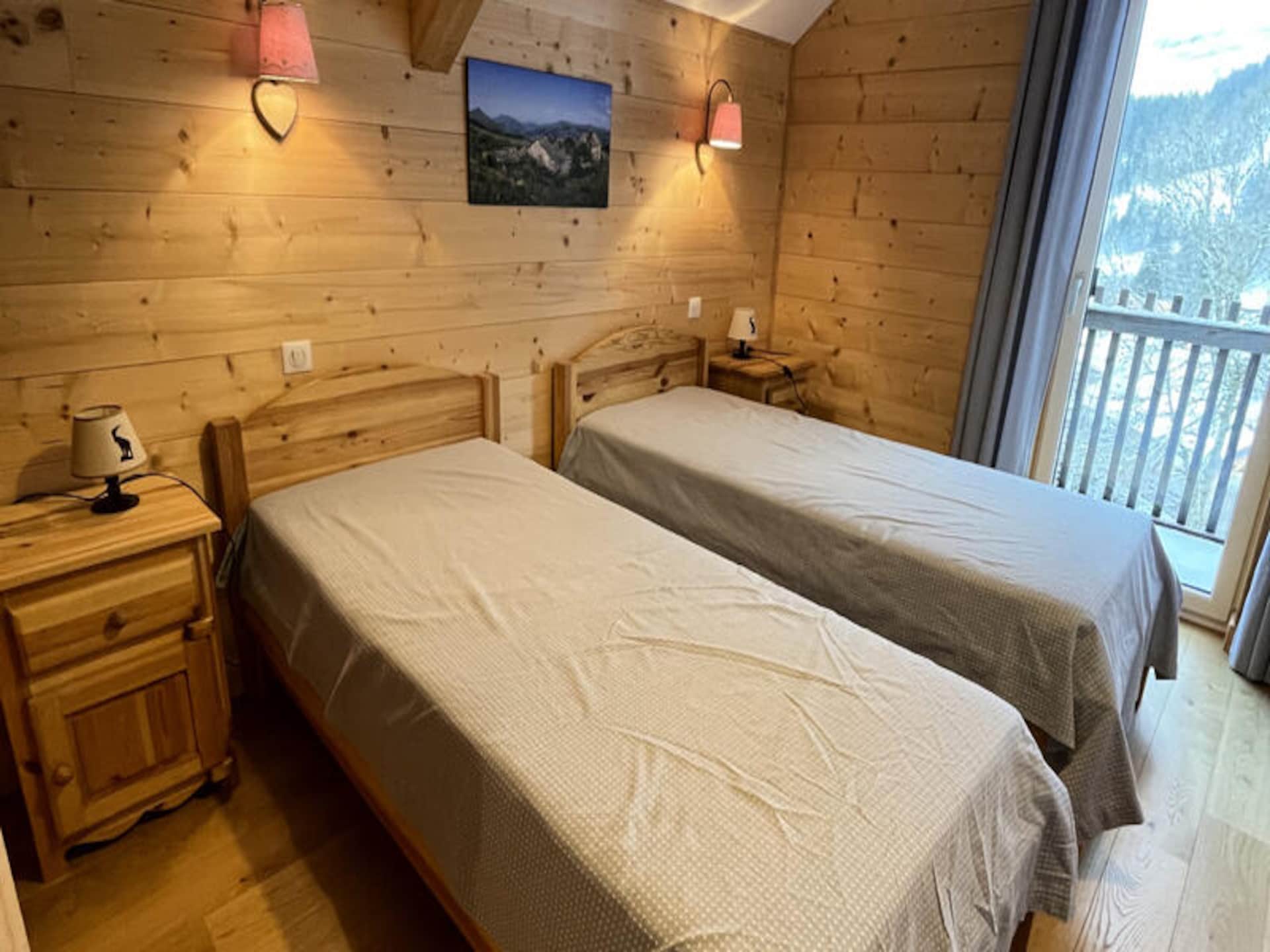 Duplexappartement voor 10 personen aan de voet van de skipistes in Le Lioran - foto 31