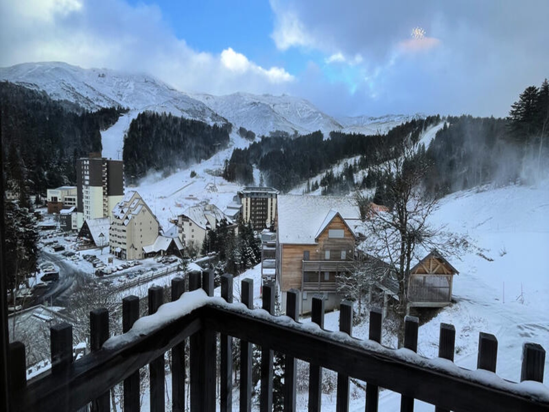 Duplexappartement voor 10 personen aan de voet van de skipistes in Le Lioran - foto 35