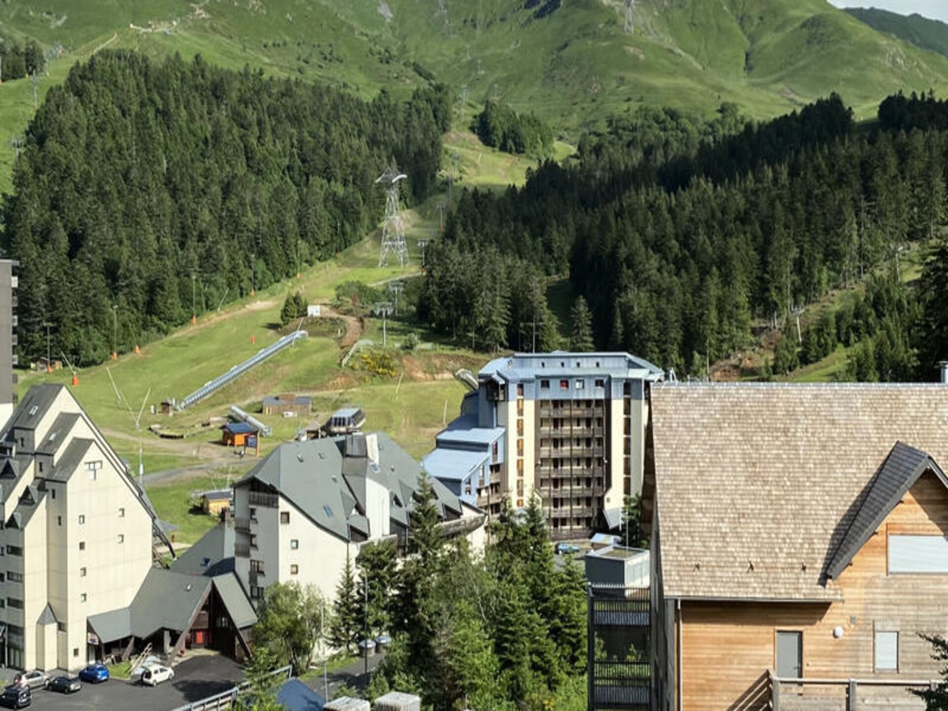 Duplexappartement voor 10 personen aan de voet van de skipistes in Le Lioran - foto 39