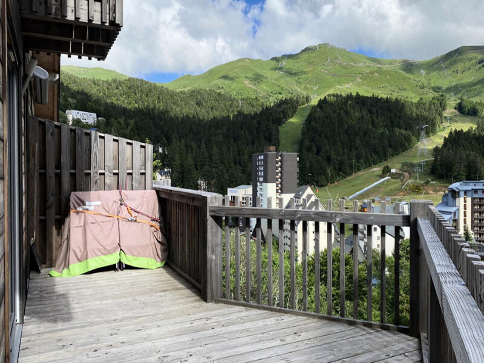 Duplexappartement voor 10 personen aan de voet van de skipistes in Le Lioran - foto 40