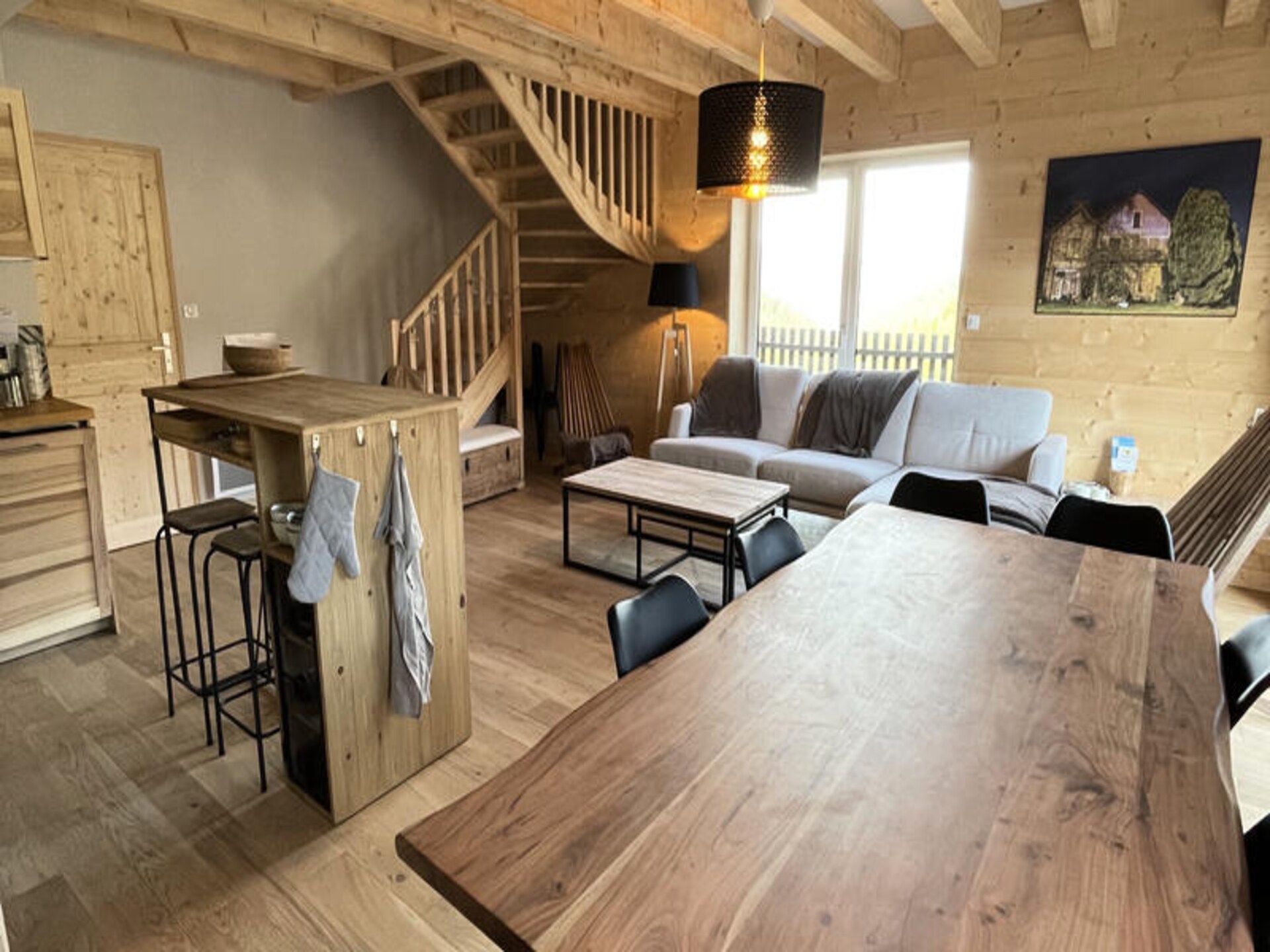Appartement 12 pers. aan de piste met terras en panoramisch bergzicht - foto 16