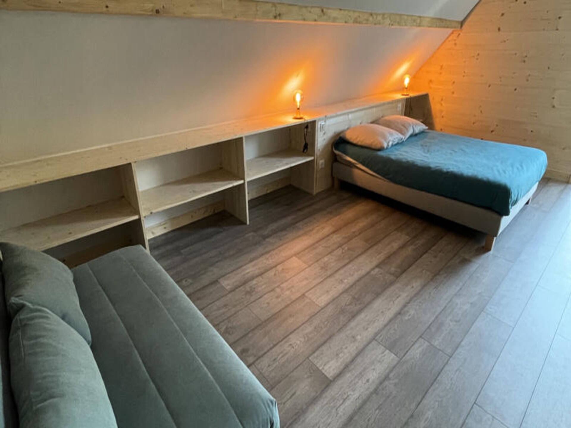 Appartement 12 pers. aan de piste met terras en panoramisch bergzicht - foto 18