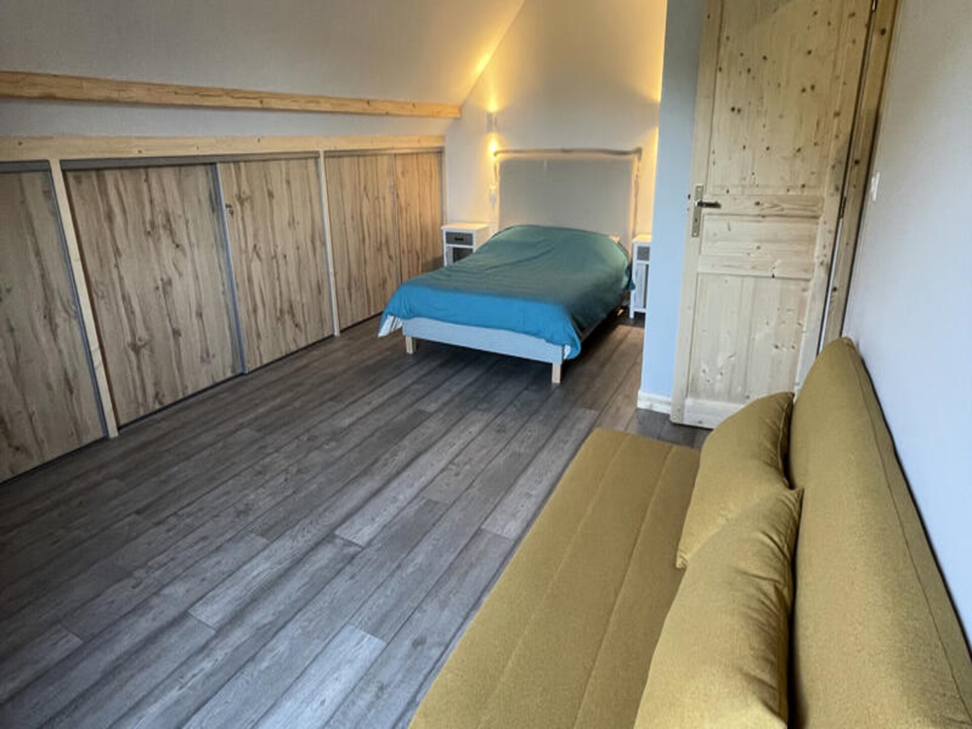 Appartement 12 pers. aan de piste met terras en panoramisch bergzicht - foto 22