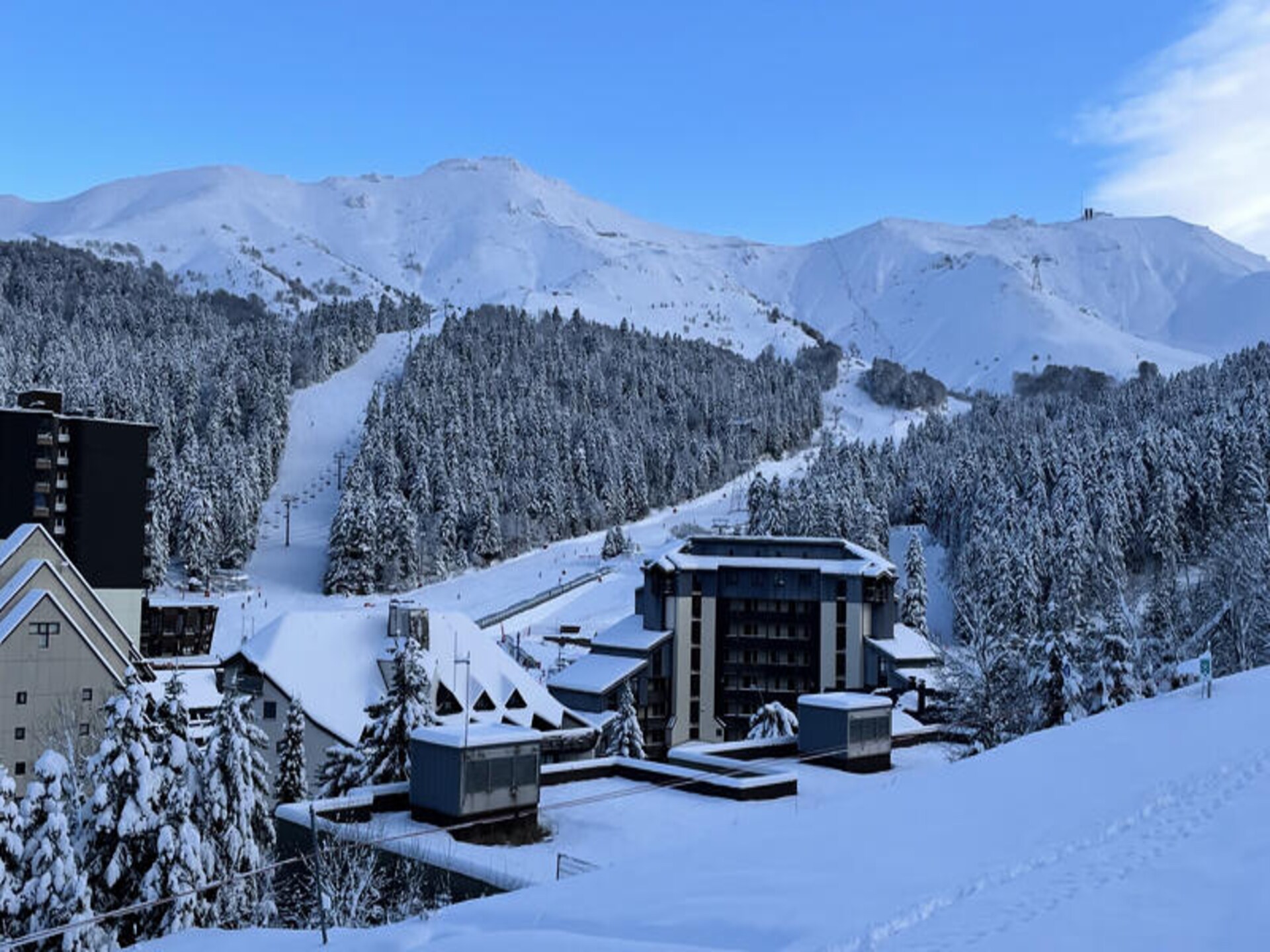 Appartement 12 pers. aan de piste met terras en panoramisch bergzicht - foto 25