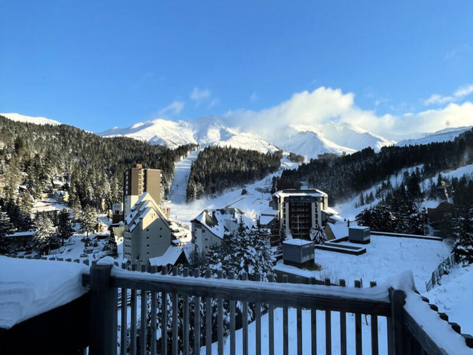 Appartement 12 pers. aan de piste met terras en panoramisch bergzicht - foto 26