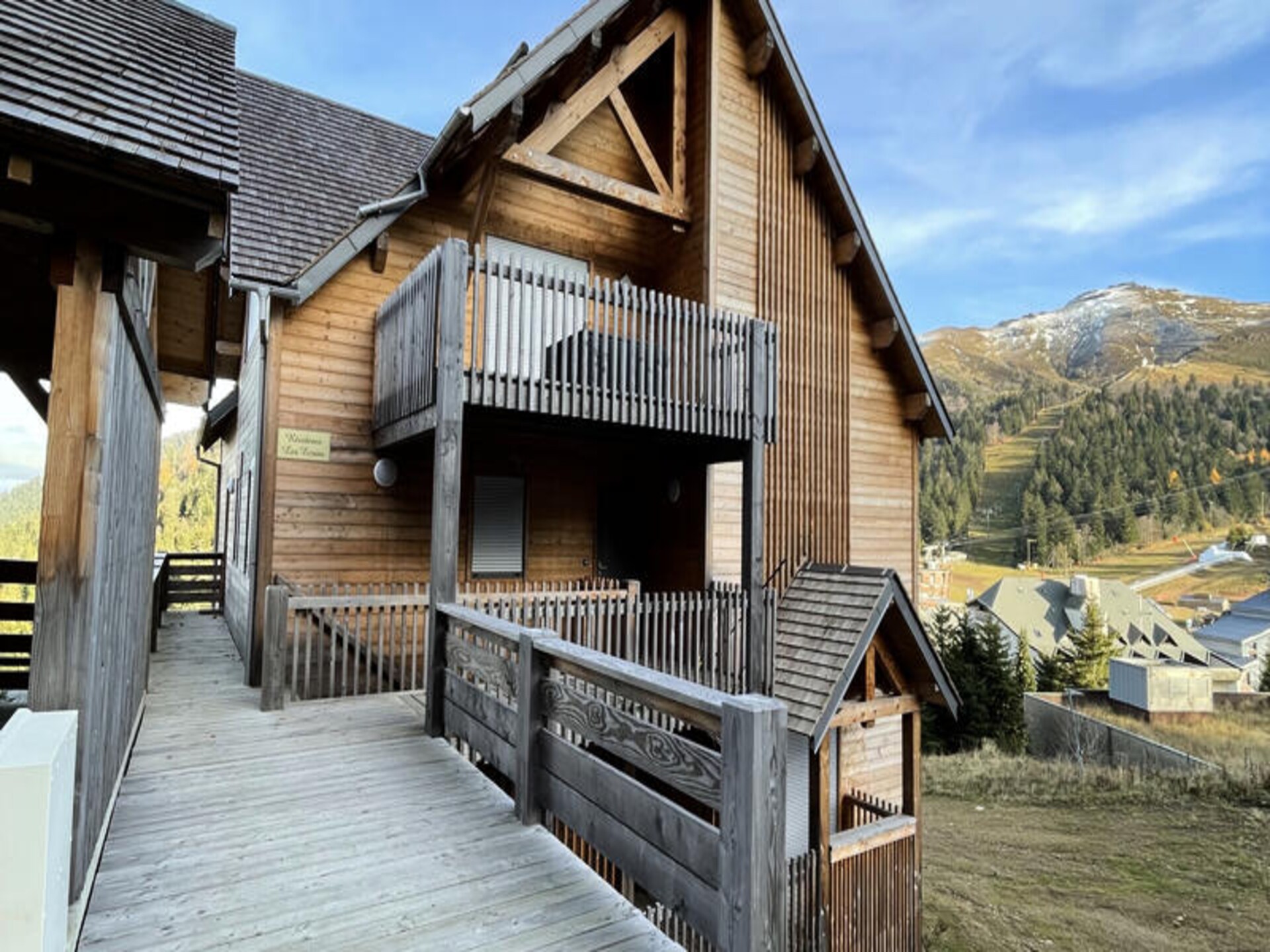 Appartement 12 pers. aan de piste met terras en panoramisch bergzicht - foto 28