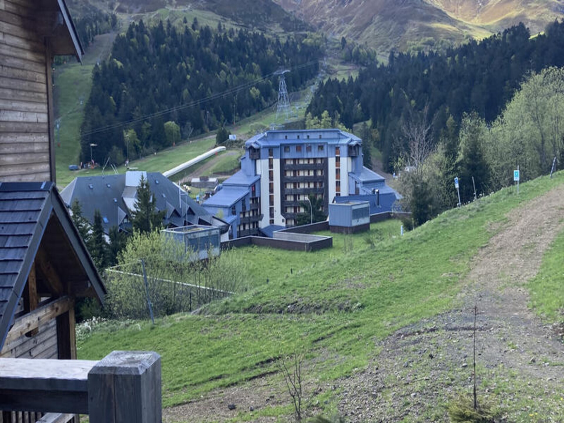 Appartement 12 pers. aan de piste met terras en panoramisch bergzicht - foto 29