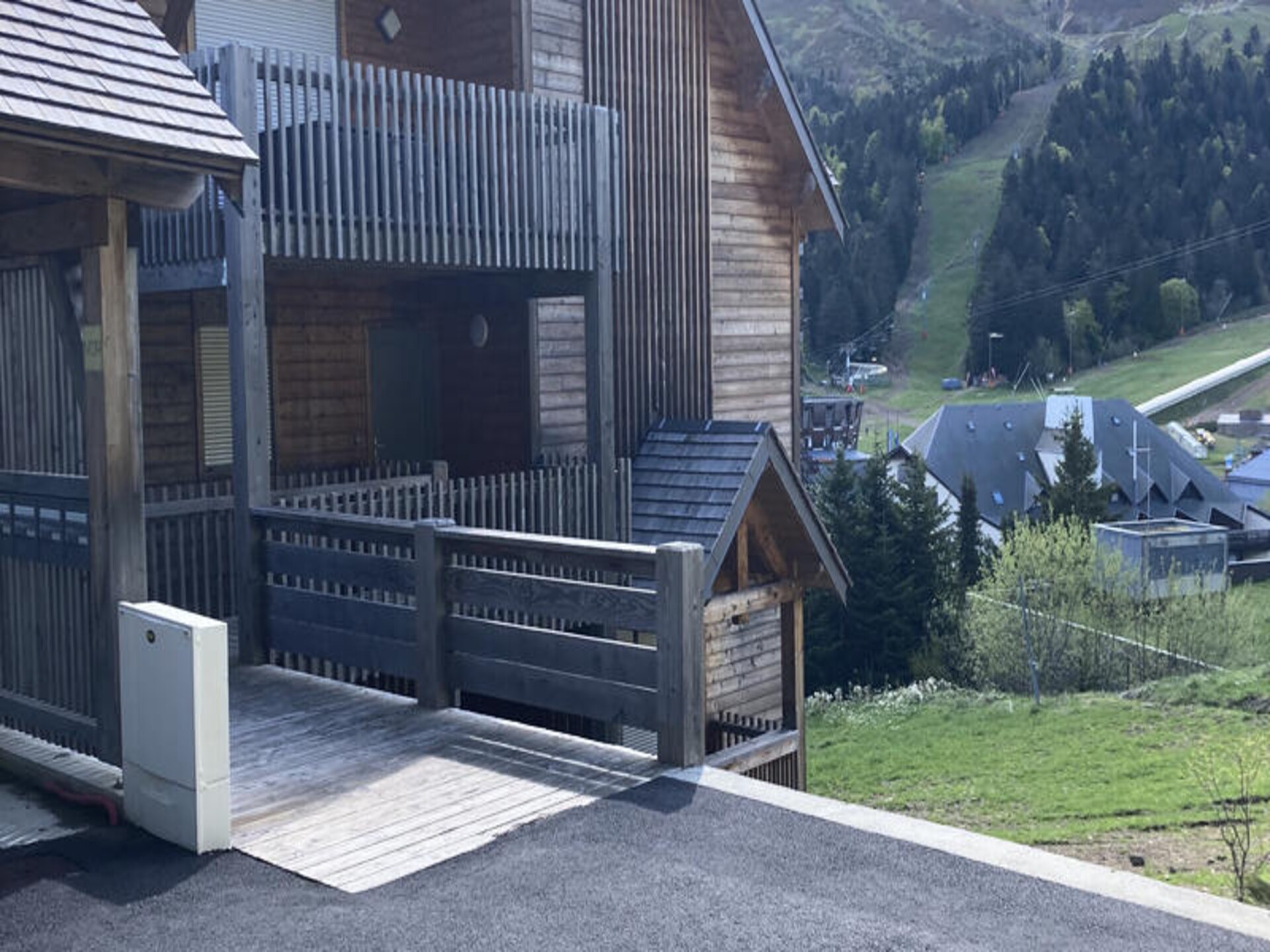 Appartement 12 pers. aan de piste met terras en panoramisch bergzicht - foto 31