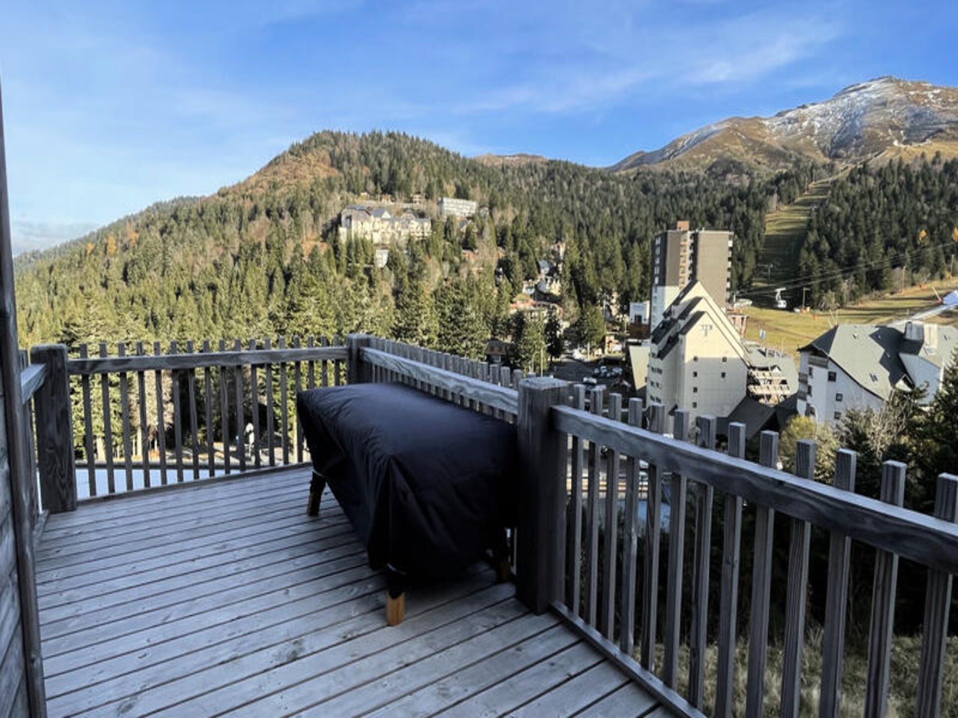Appartement 12 pers. aan de piste met terras en panoramisch bergzicht - foto 32