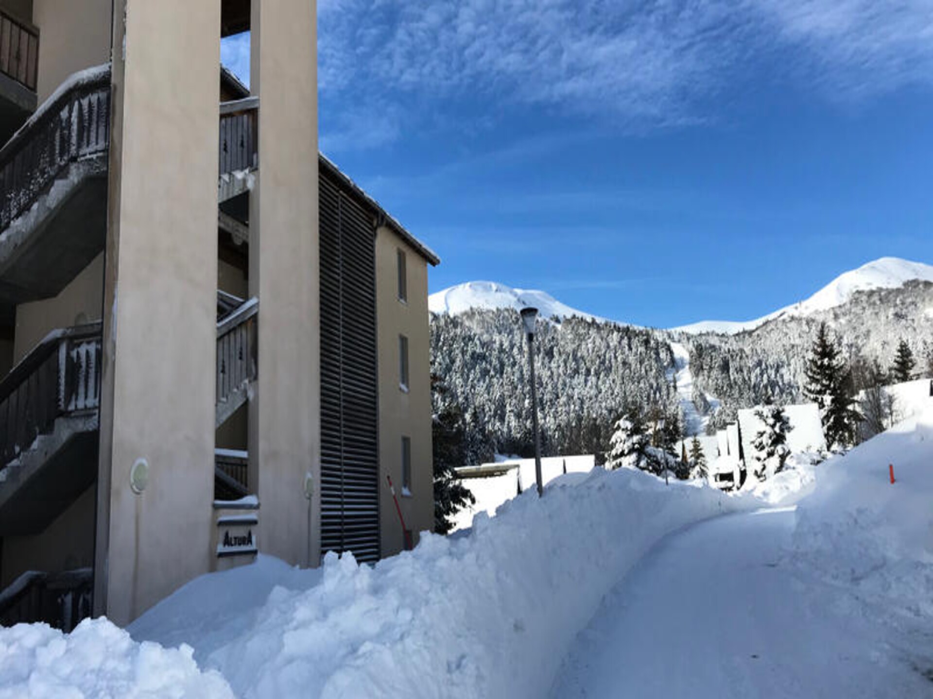 Zonnig duplex appartement op de piste in Le Lioran voor 8 personen - foto 42