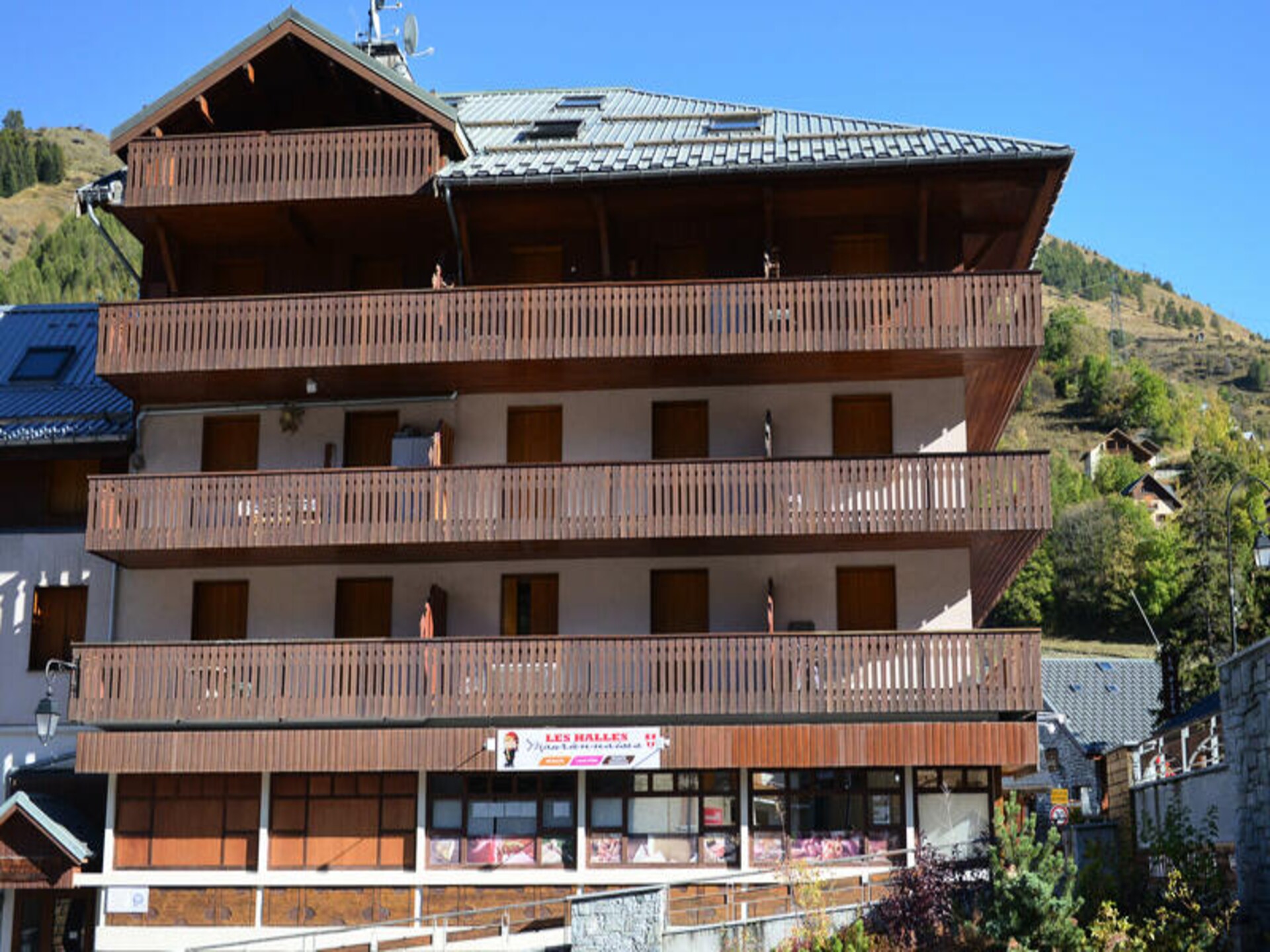 Authentiek appartement voor 12 personen in het hart van Valloire, vlakbij de lift - foto 1