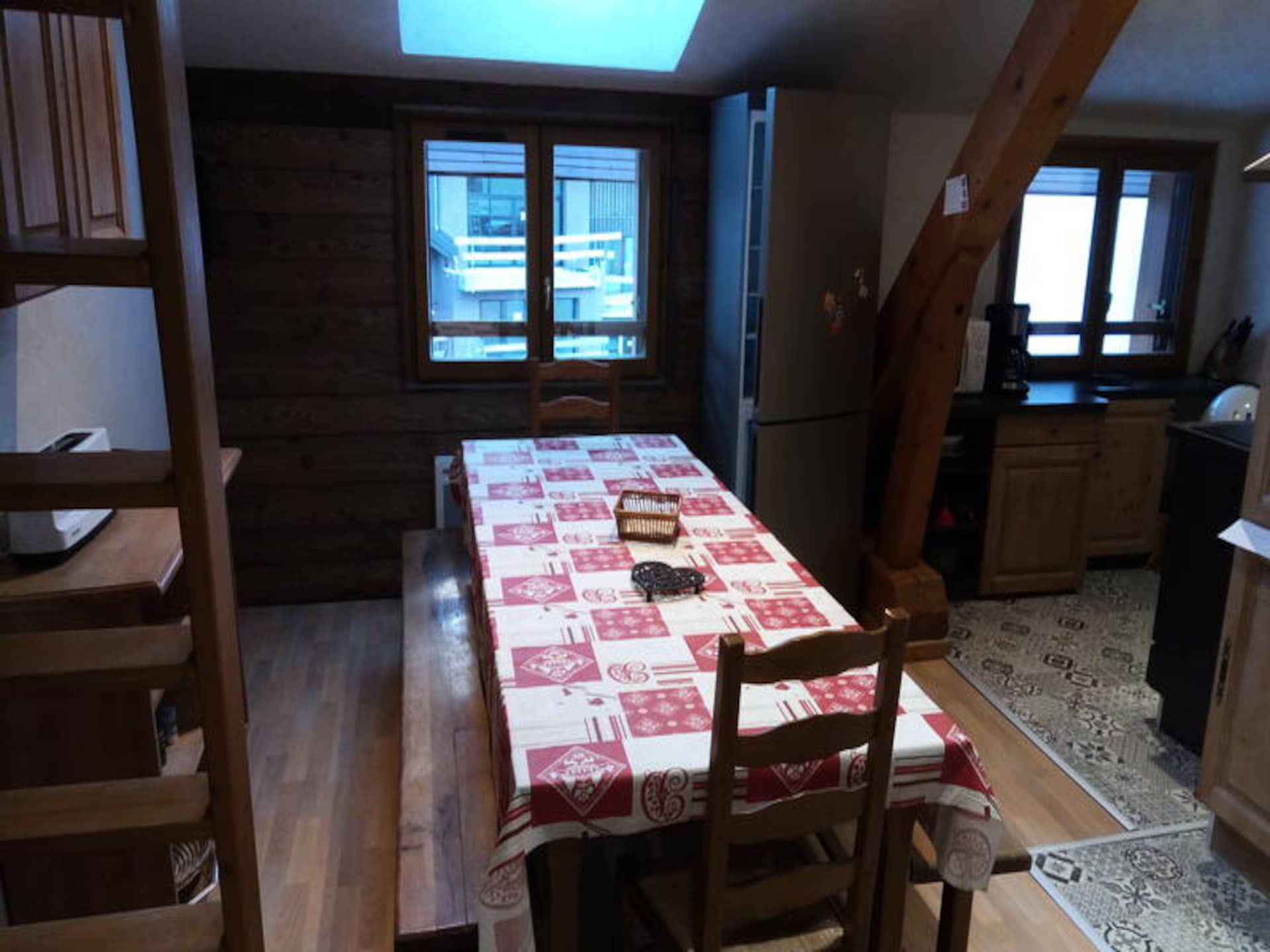 Authentiek appartement voor 12 personen in het hart van Valloire, vlakbij de lift - foto 5