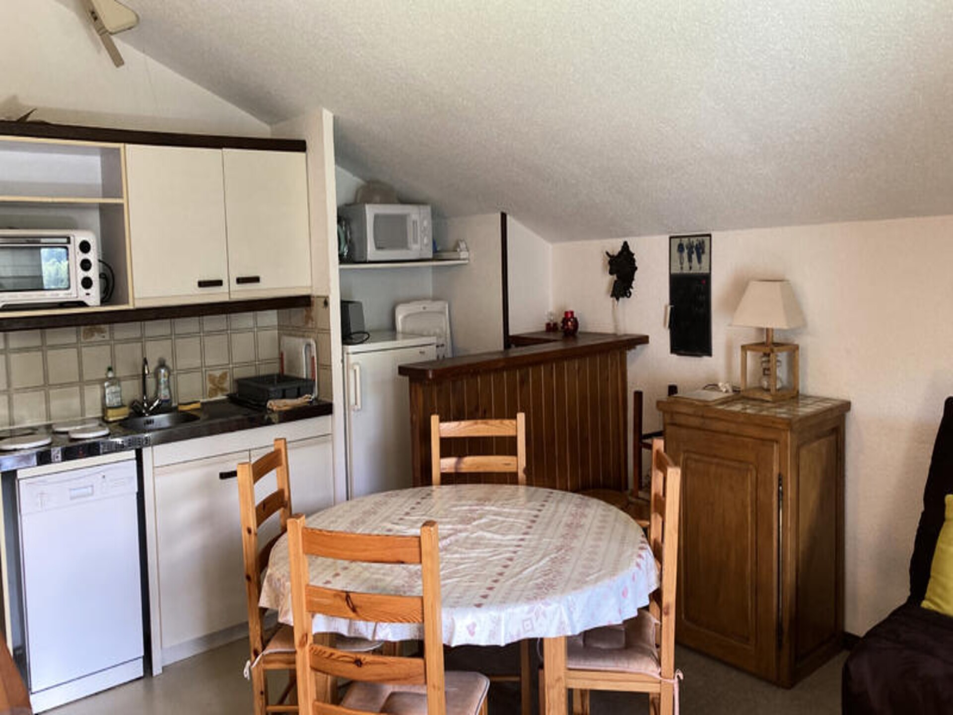 Panoramisch appartement op de piste in Le Lioran voor 6 personen - foto 3