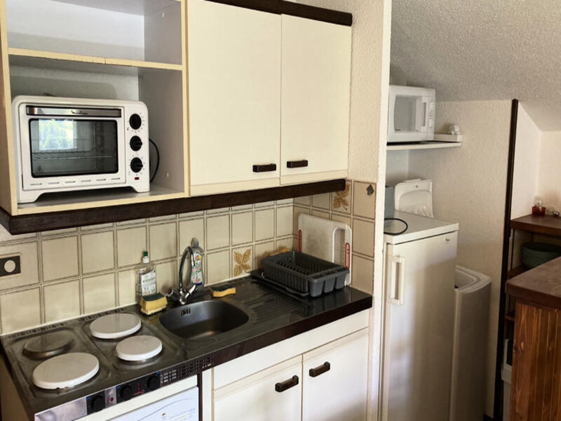 Panoramisch appartement op de piste in Le Lioran voor 6 personen - foto 6