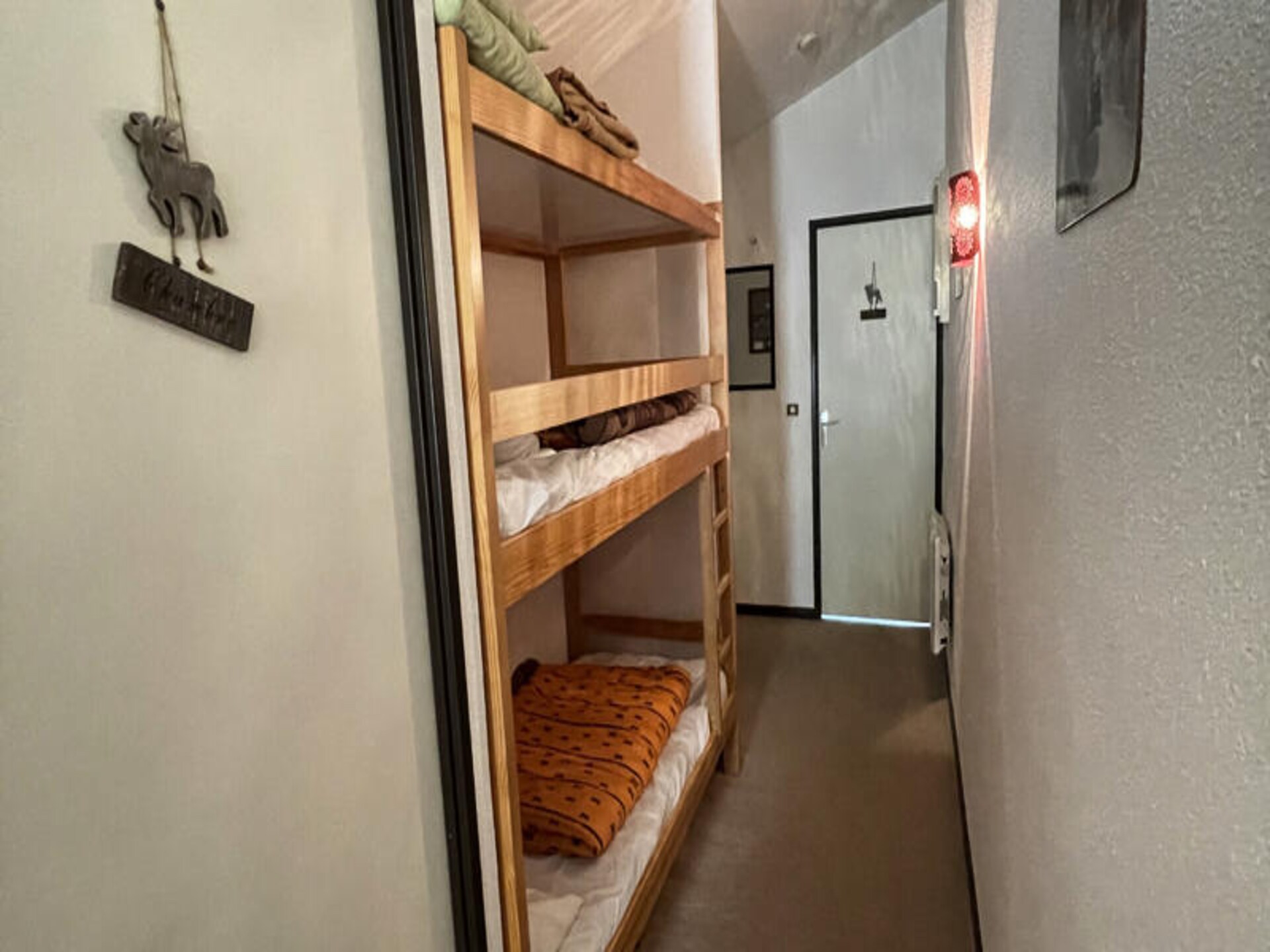 Panoramisch appartement op de piste in Le Lioran voor 6 personen - foto 9