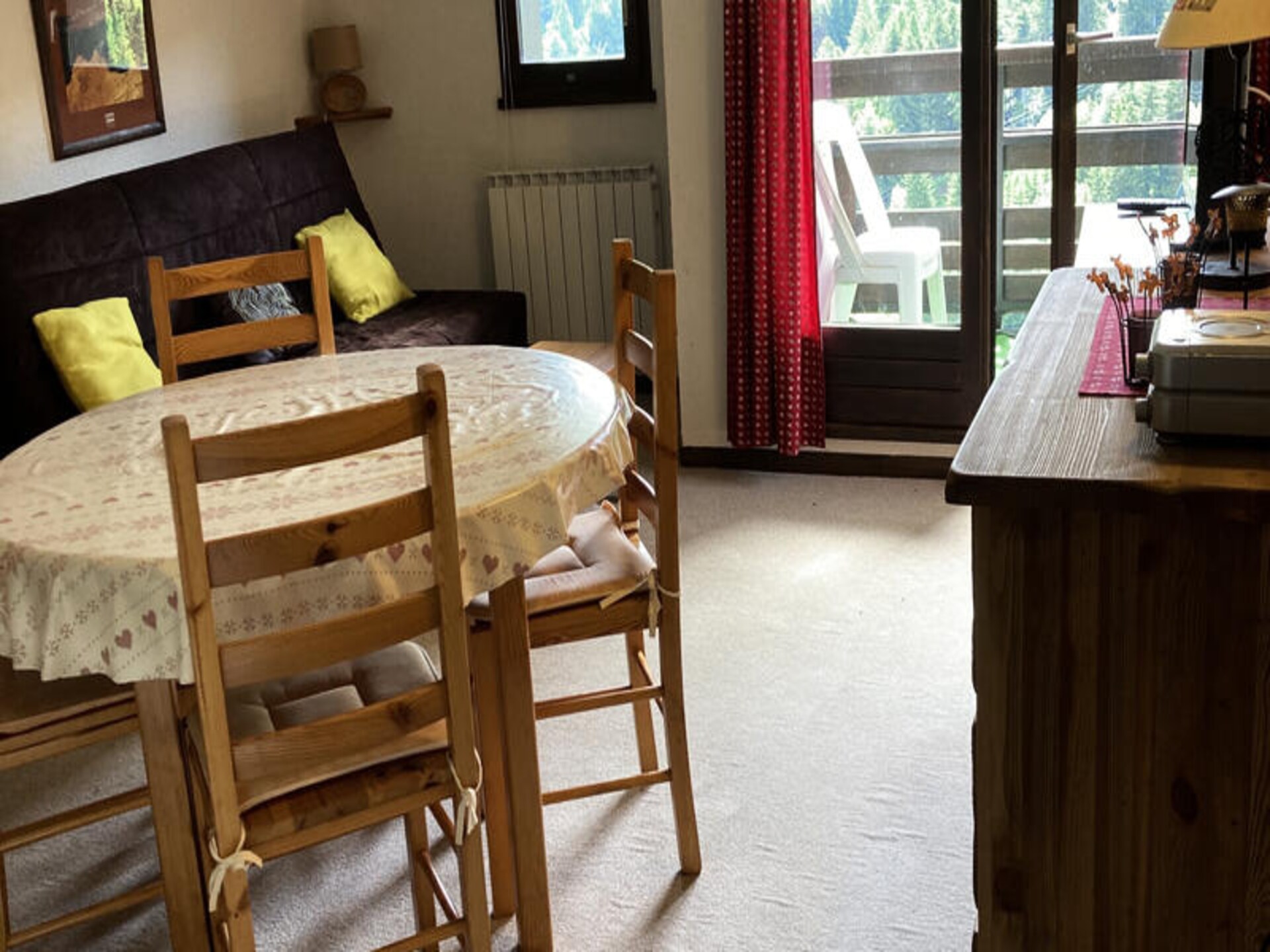 Panoramisch appartement op de piste in Le Lioran voor 6 personen - foto 14