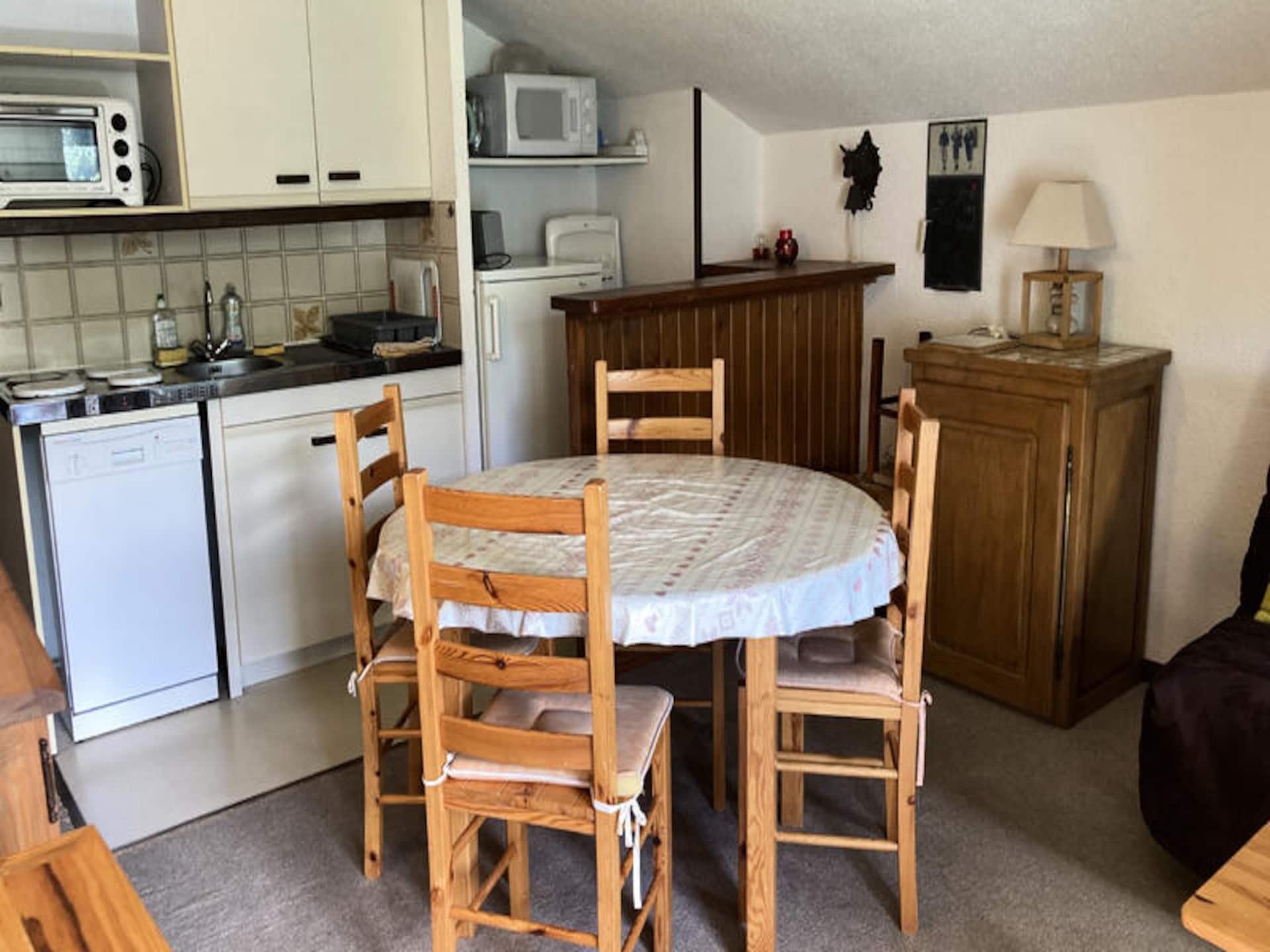 Panoramisch appartement op de piste in Le Lioran voor 6 personen - foto 15