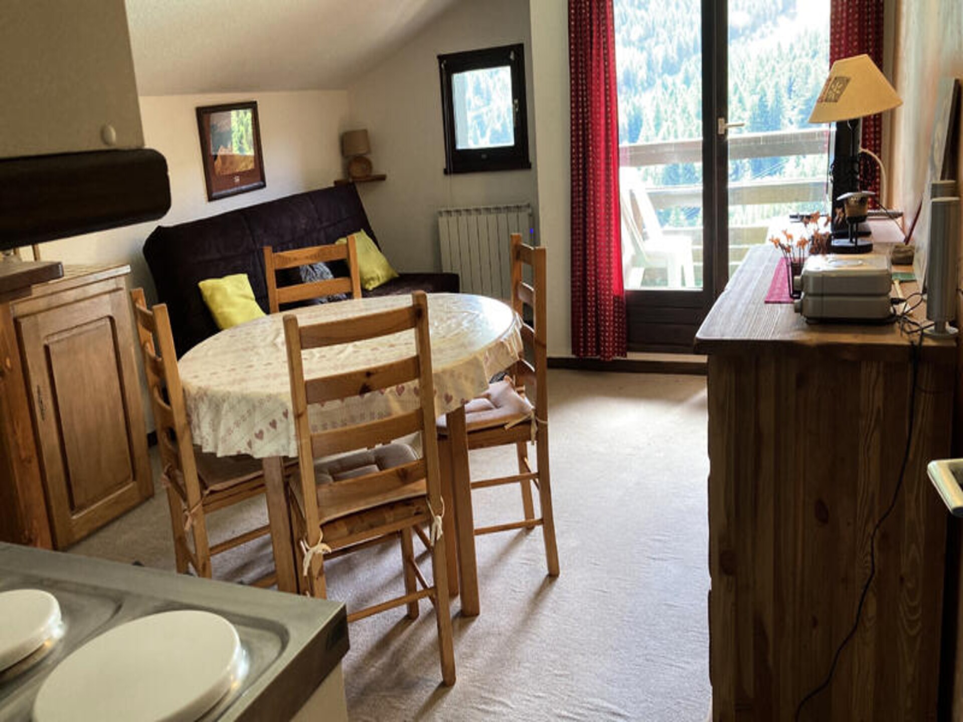 Panoramisch appartement op de piste in Le Lioran voor 6 personen - foto 18