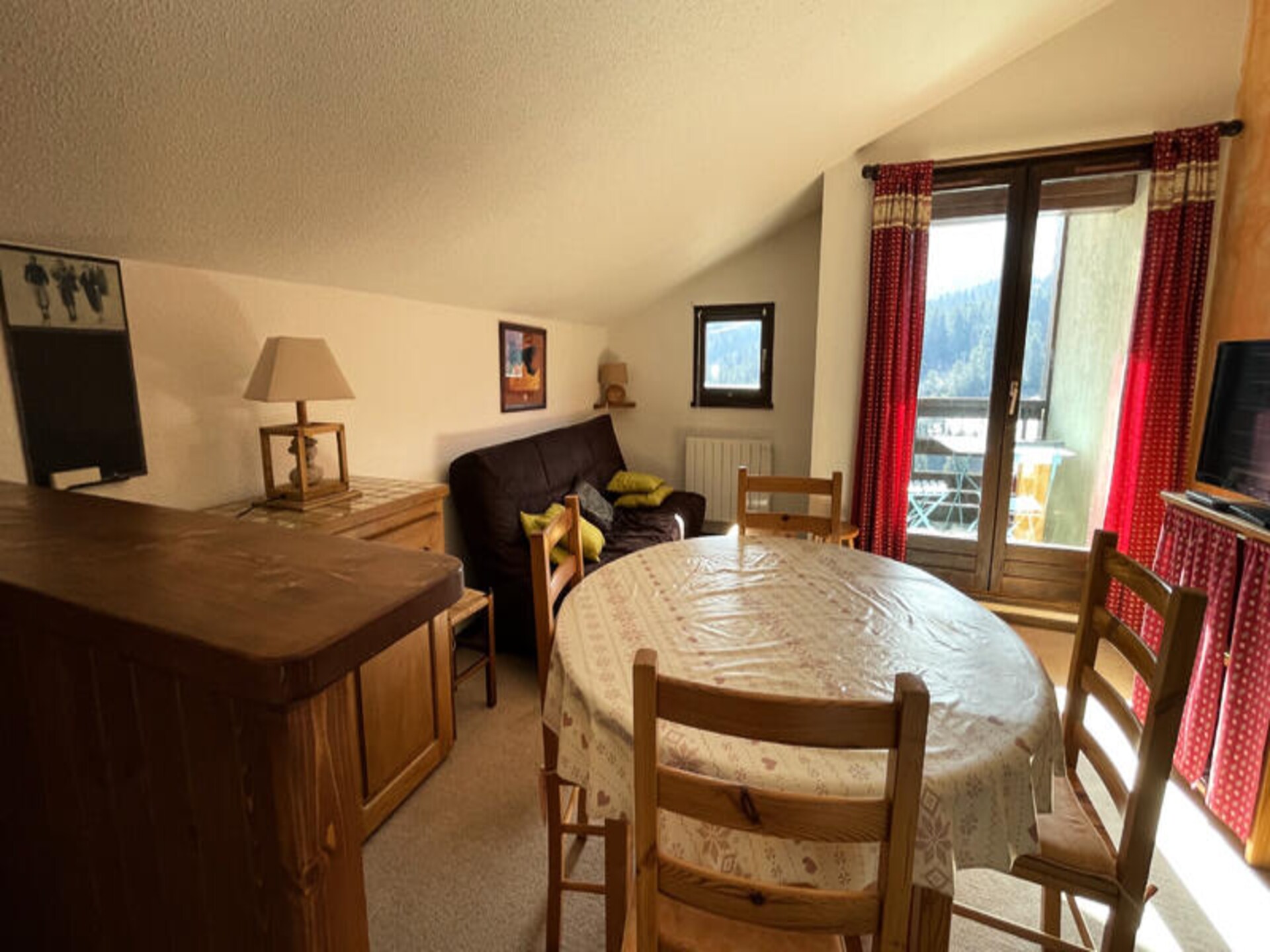 Panoramisch appartement op de piste in Le Lioran voor 6 personen - foto 19