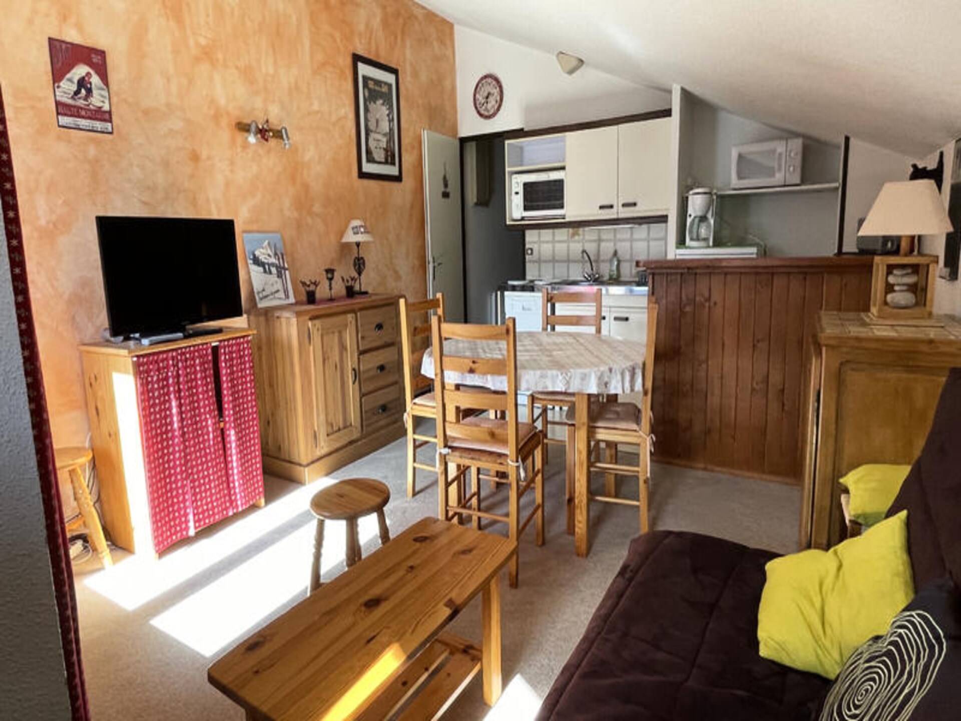 Panoramisch appartement op de piste in Le Lioran voor 6 personen - foto 20