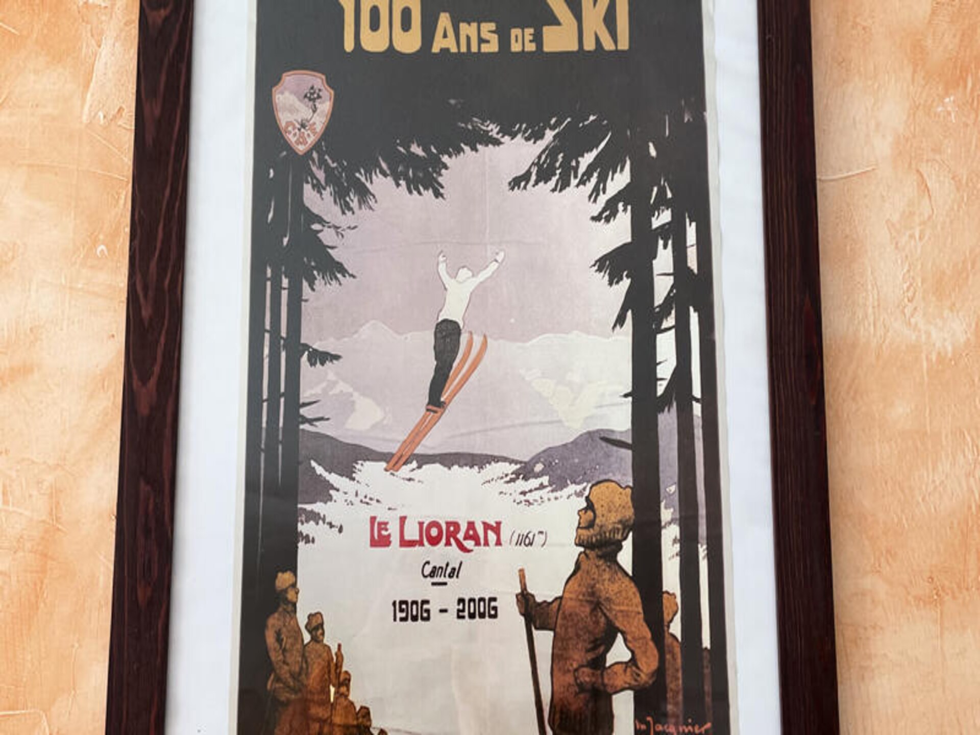Panoramisch appartement op de piste in Le Lioran voor 6 personen - foto 22