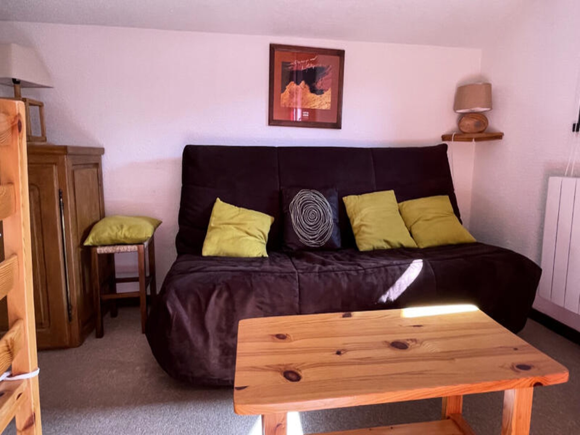 Panoramisch appartement op de piste in Le Lioran voor 6 personen - foto 23