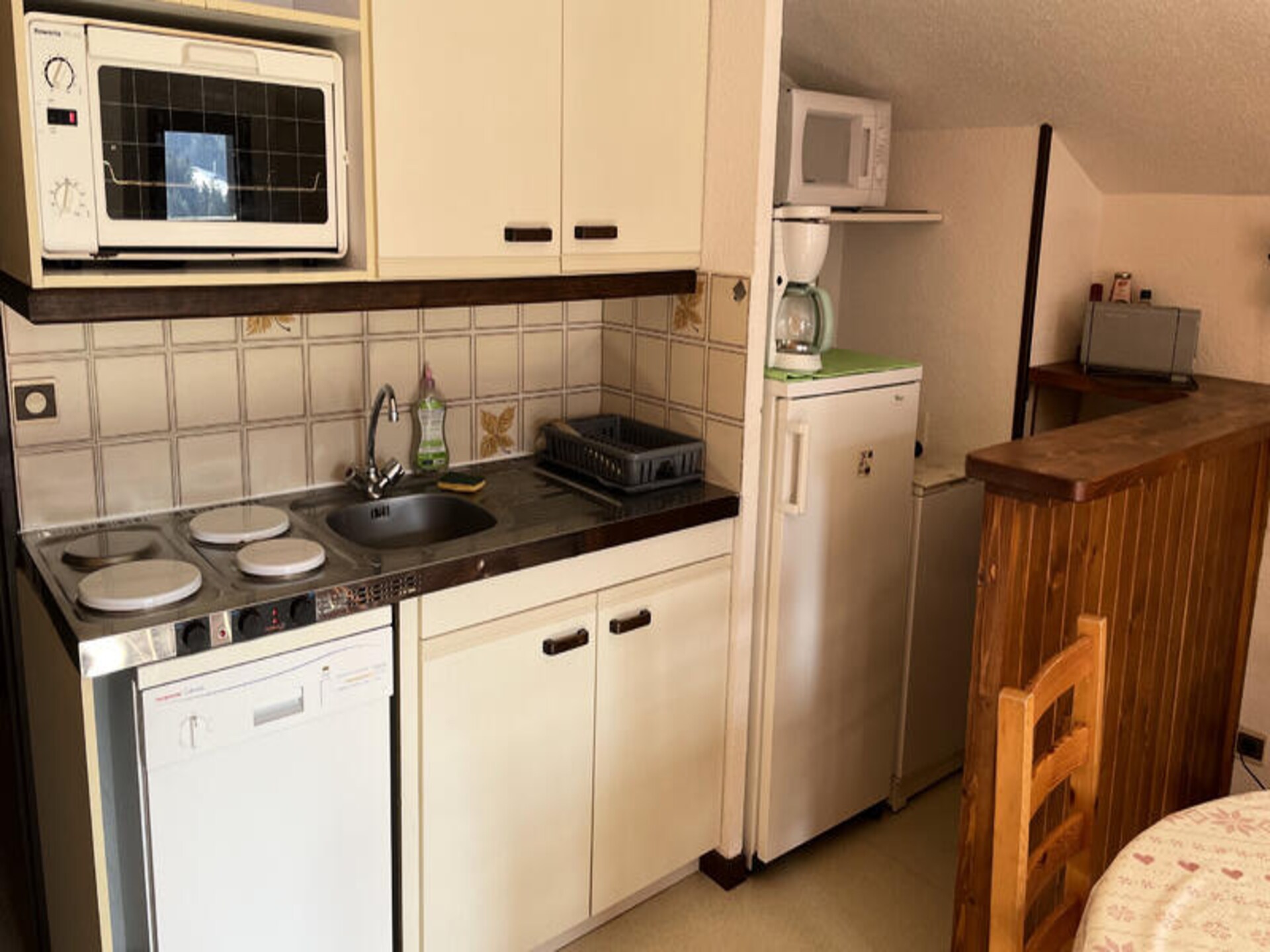 Panoramisch appartement op de piste in Le Lioran voor 6 personen - foto 24