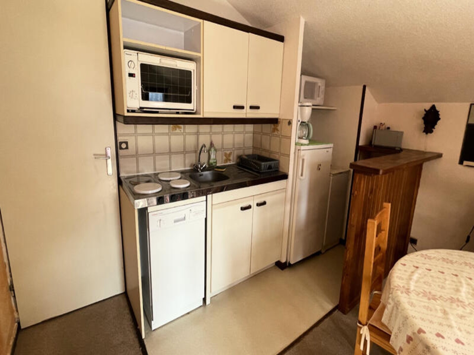 Panoramisch appartement op de piste in Le Lioran voor 6 personen - foto 25