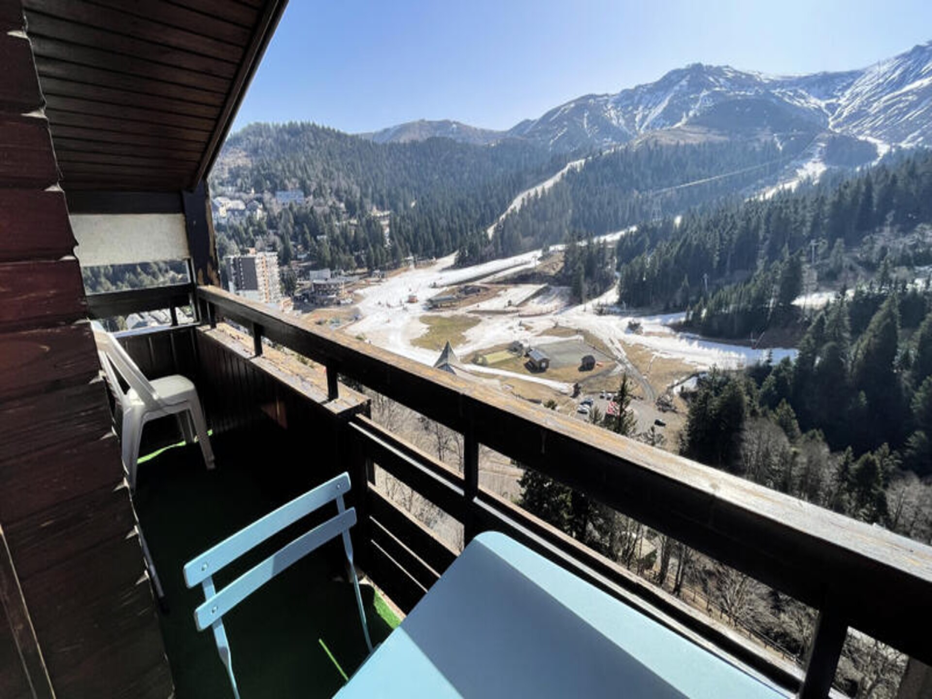 Panoramisch appartement op de piste in Le Lioran voor 6 personen - foto 29